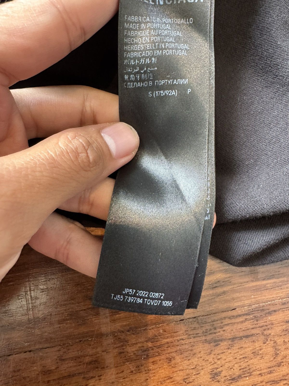 Balenciaga BALENCIAGA SS2023 REFRIGERATOR POWER BAR SHIRT Size US S / EU 44-46 / 1 - 8 Thumbnail