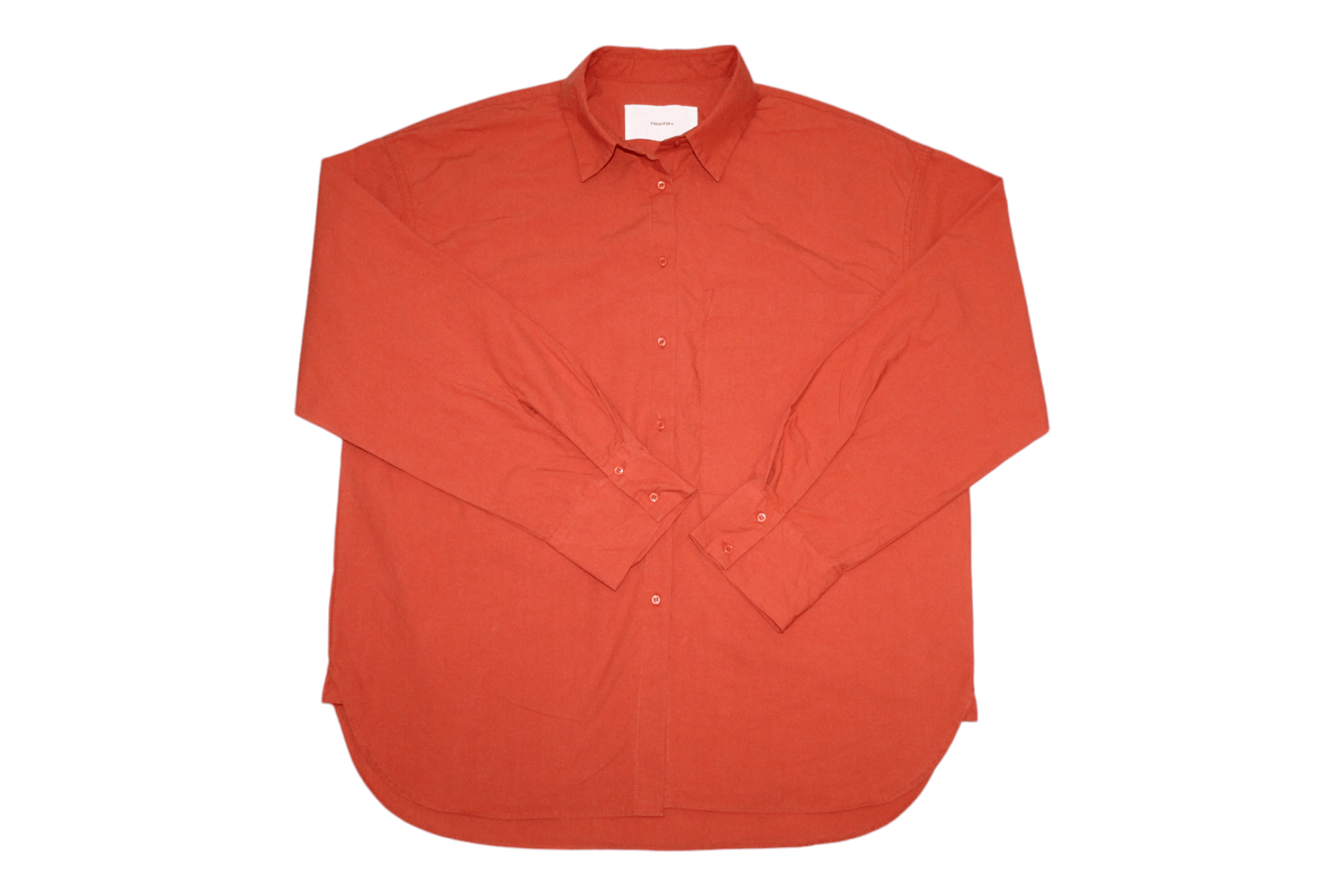 Japanese Brand Todayful Garment Dyed Oversized Twill Cotton Shirt Size US M / EU 48-50 / 2 - 1 Thumbnail