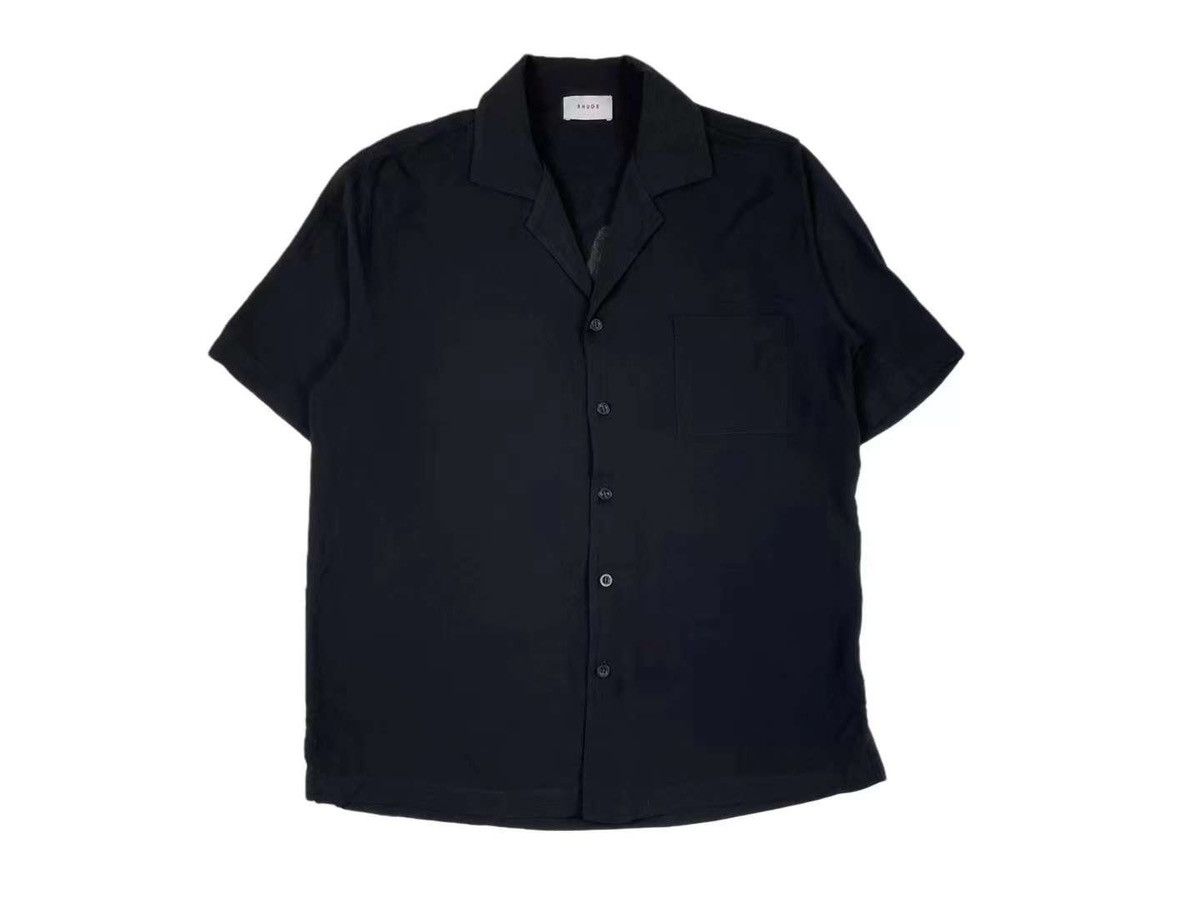 Rhude Rhude Hawaiian Girl Shirt Size US S / EU 44-46 / 1 - 1 Thumbnail