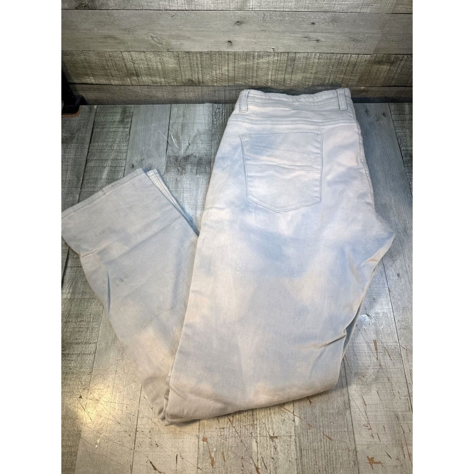 Vintage A Tiziano Jeans 38x32 Distressed Men Size US 38 / EU 54 - 7 Thumbnail