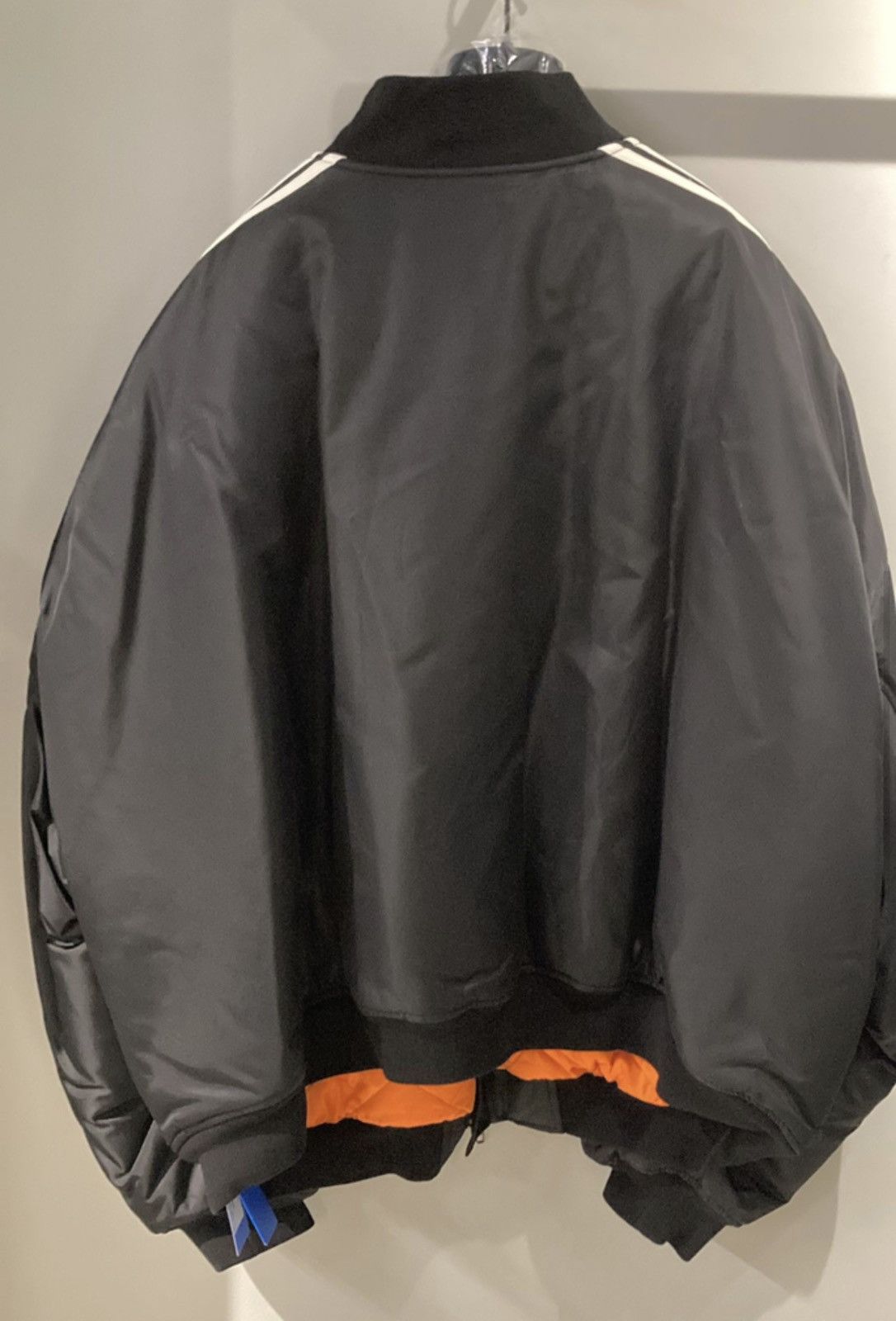 Adidas × Balenciaga 🍎RARE FIND🍎Balenciaga x Adidas Oversized Bomber Jacket Size US L / EU 52-54 / 3 - 8 Thumbnail