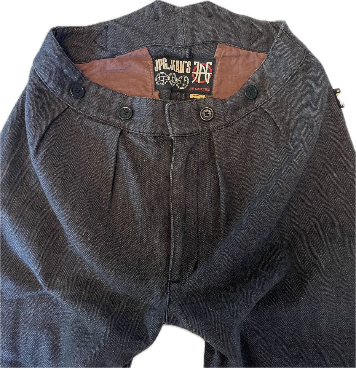 Jean Paul Gaultier Jean Paul Gaultier jeans Size 30" / US 8 / IT 44 - 1 Thumbnail