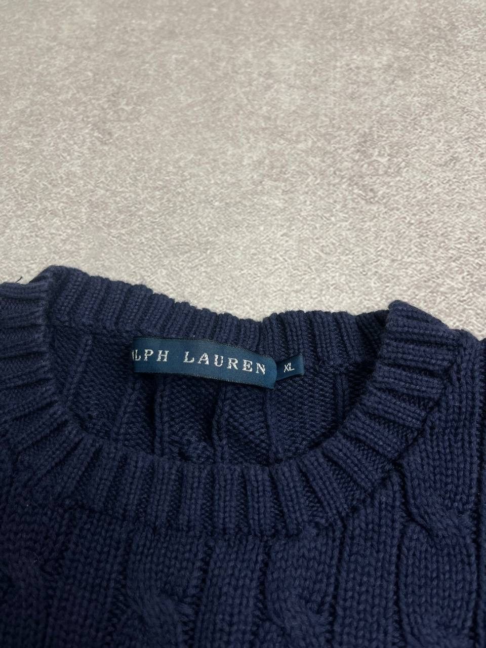 Other Vintage Polo Ralph Lauren Cable Knit Sweater XL Size US M / EU 48-50 / 2 - 5 Thumbnail