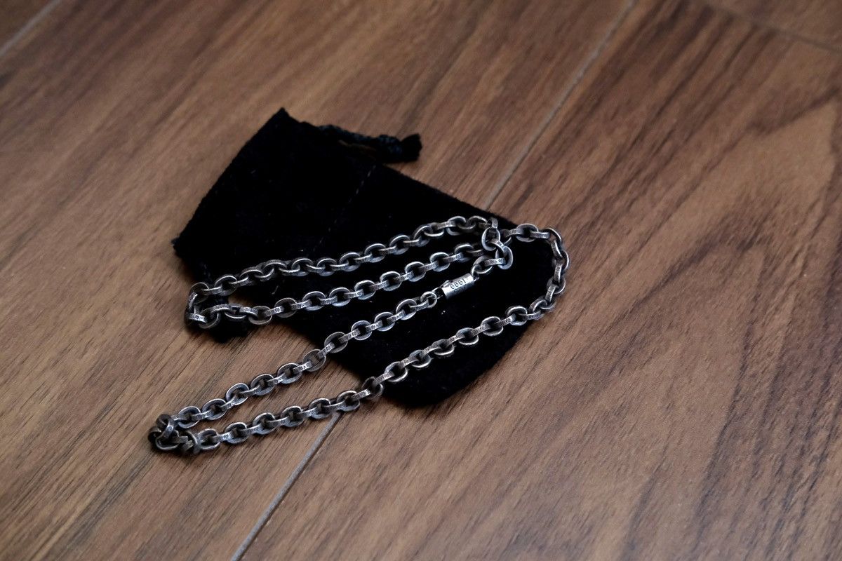 Chrome Hearts Chrome Hearts Paper Chain 18inch Necklace Size ONE SIZE - 10 Thumbnail
