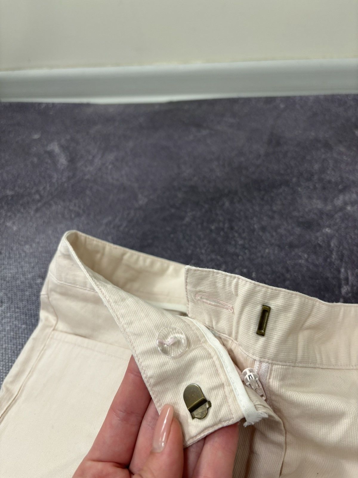 Christian Dior Monsieur Vintage Christian Dior Women’s Luxury Flared Pants Trousers Size 28" / US 6 / IT 42 - 13 Thumbnail