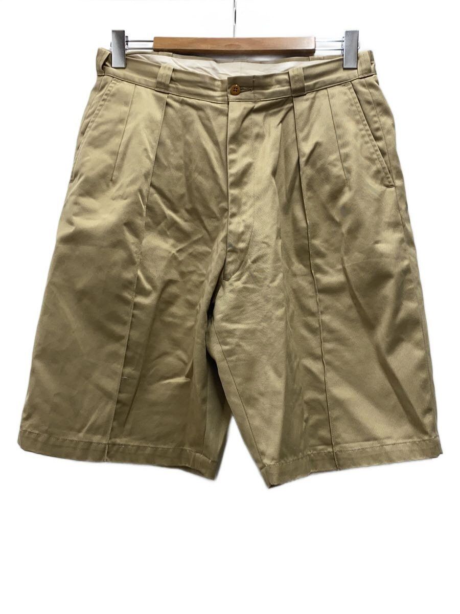 A.PRESSE Beige Cotton Shorts Size US 30 / EU 46 - 1 Thumbnail