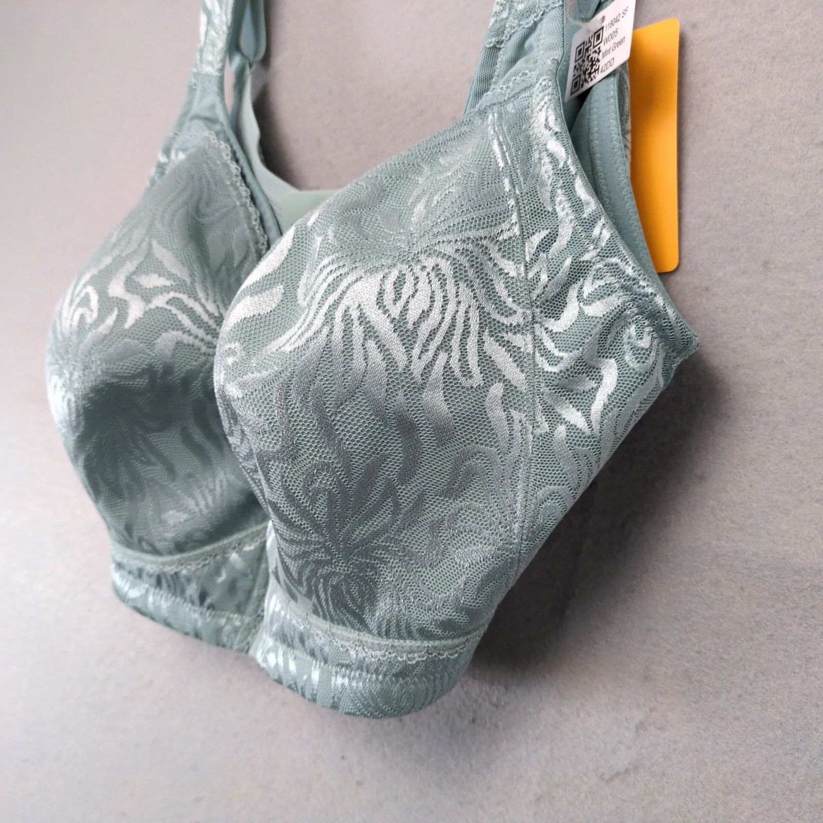 Other NWT WingsLove Full Coverage Wireless Minimizer Bra 42DD Size ONE SIZE - 3 Thumbnail