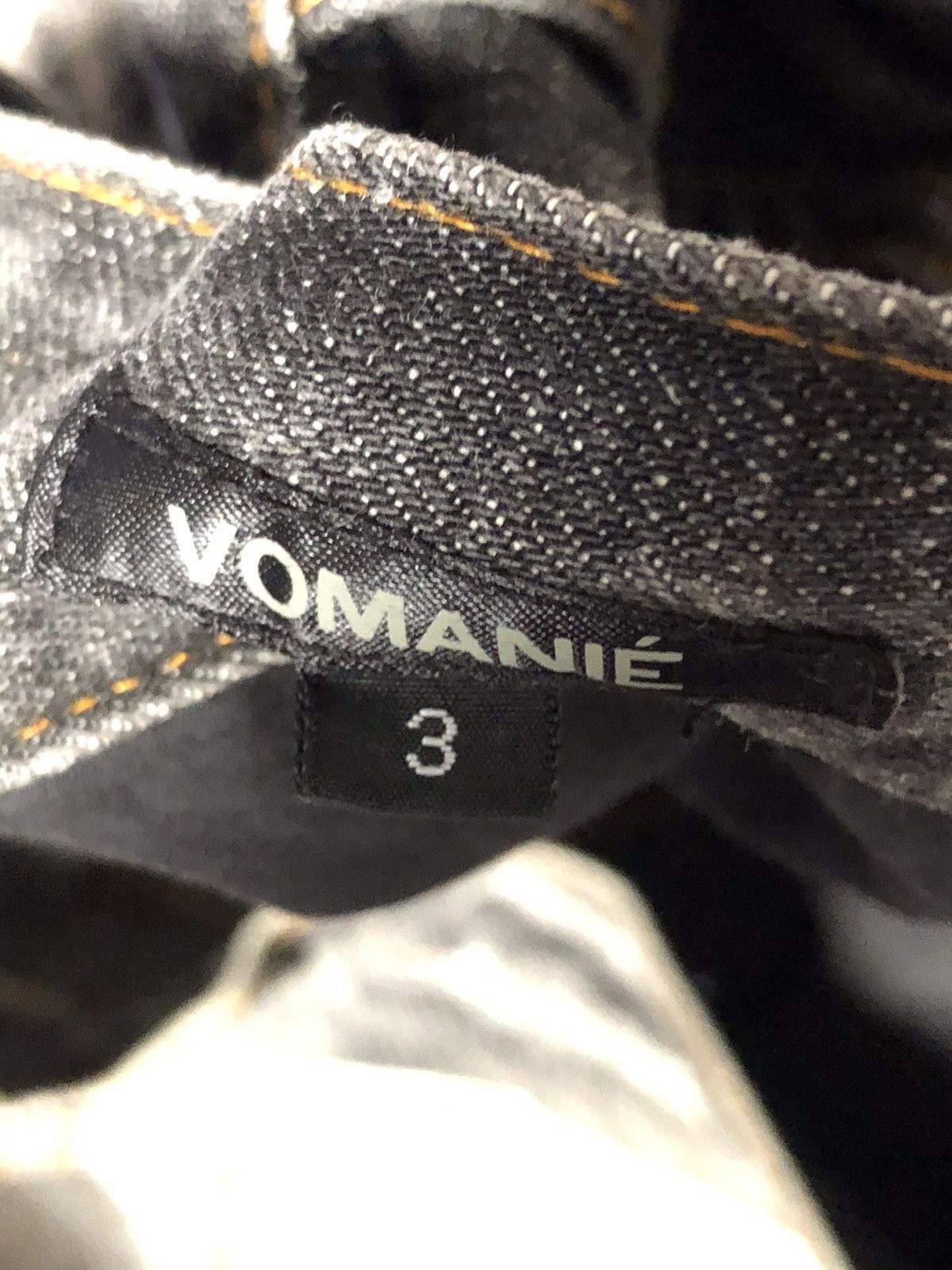 Japanese Brand Japanese Brand Vomanie Flared Cargo Jeans Size US 31 - 11 Thumbnail