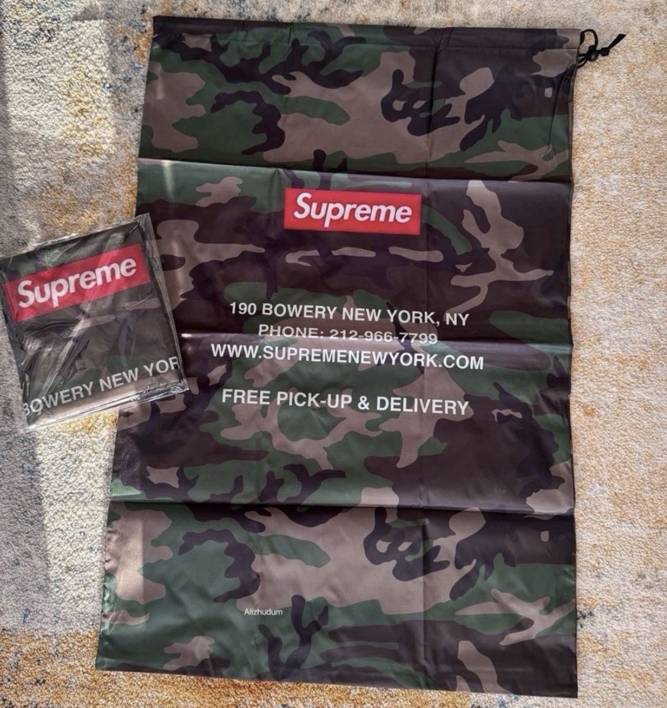 Supreme Supreme Laundry Bag Size ONE SIZE - 1 Thumbnail