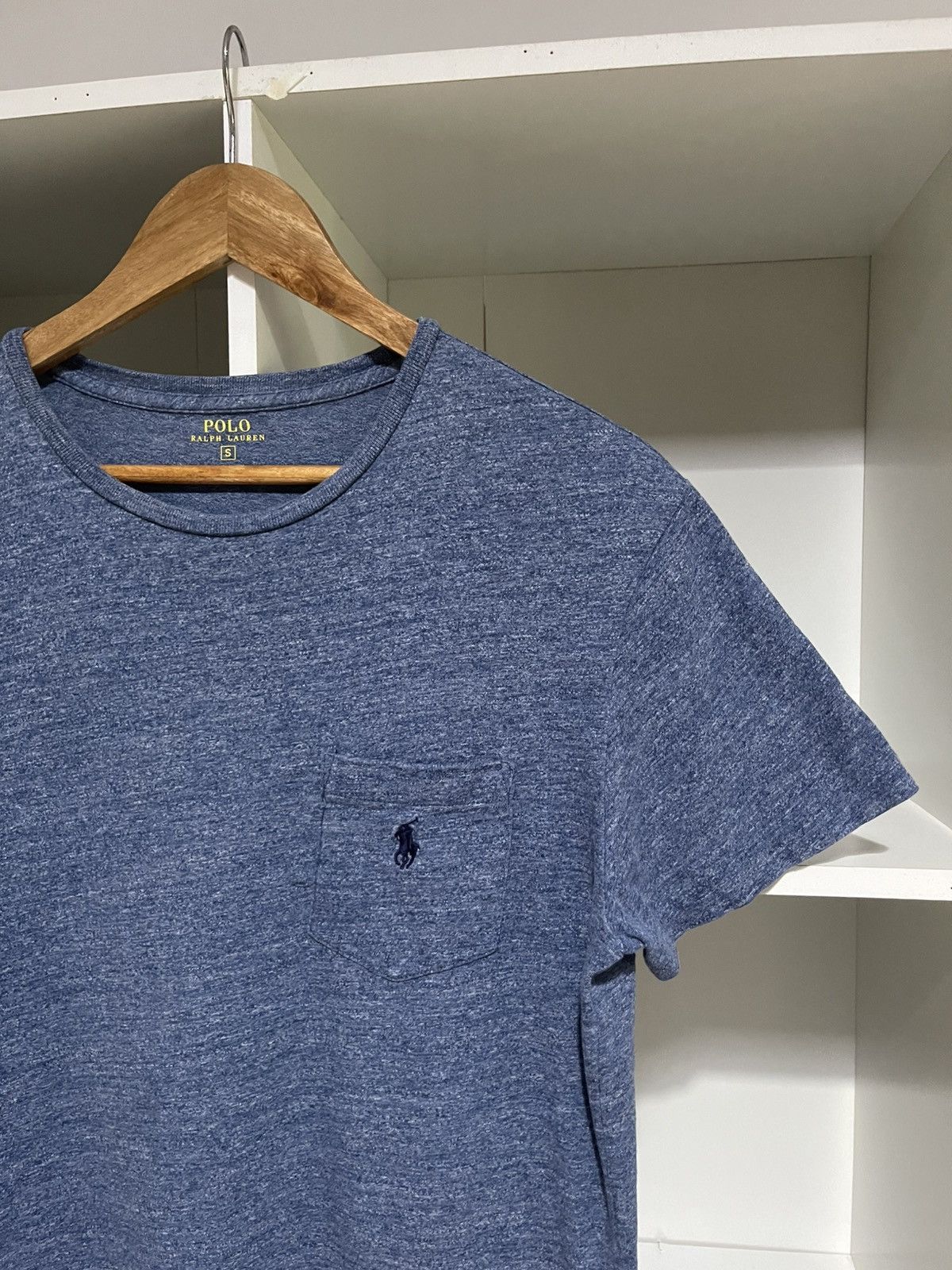 Polo Ralph Lauren Polo Ralph Lauren Basic Pocket Tee Size US M / EU 48-50 / 2 - 2 Thumbnail