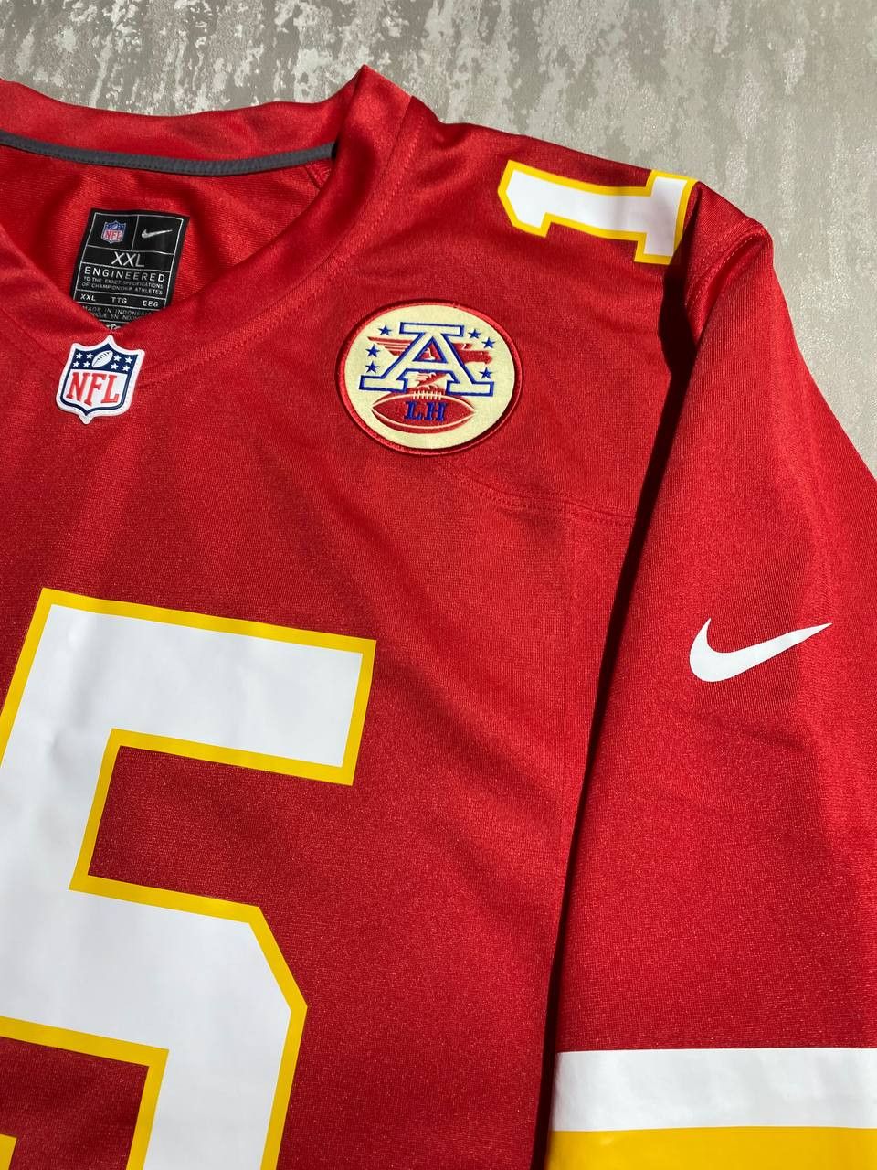NFL × Nike Kansas City Chiefs Patrick Mahomes Nike NFL Jersey Mens XXL Size US XXL / EU 58 / 5 - 8 Thumbnail