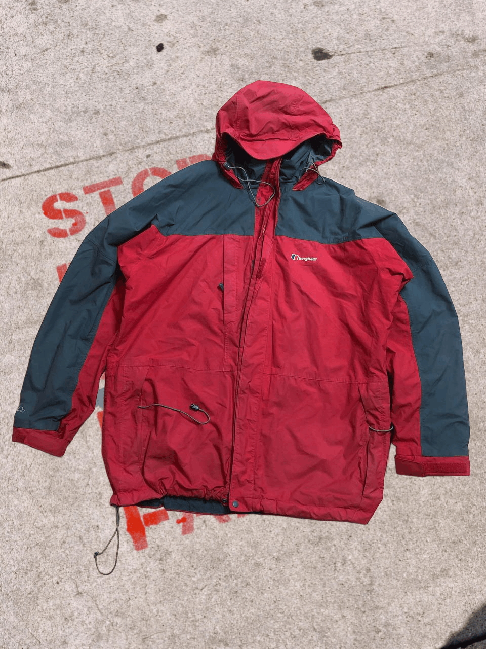 Berghaus Berghaus Vintage Jacket Gore-Tex Size US XL / EU 56 / 4 - 1 Thumbnail