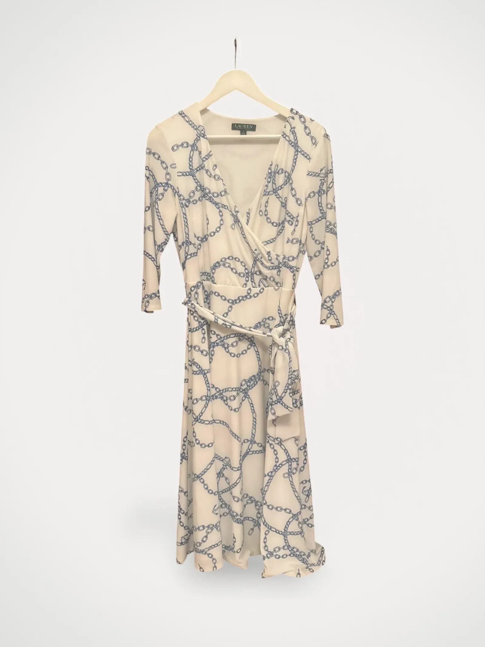 Ralph Lauren Ralph Lauren Printed jersey surplice dress Dress Size XS / US 0-2 / IT 36-38 - 1 Thumbnail