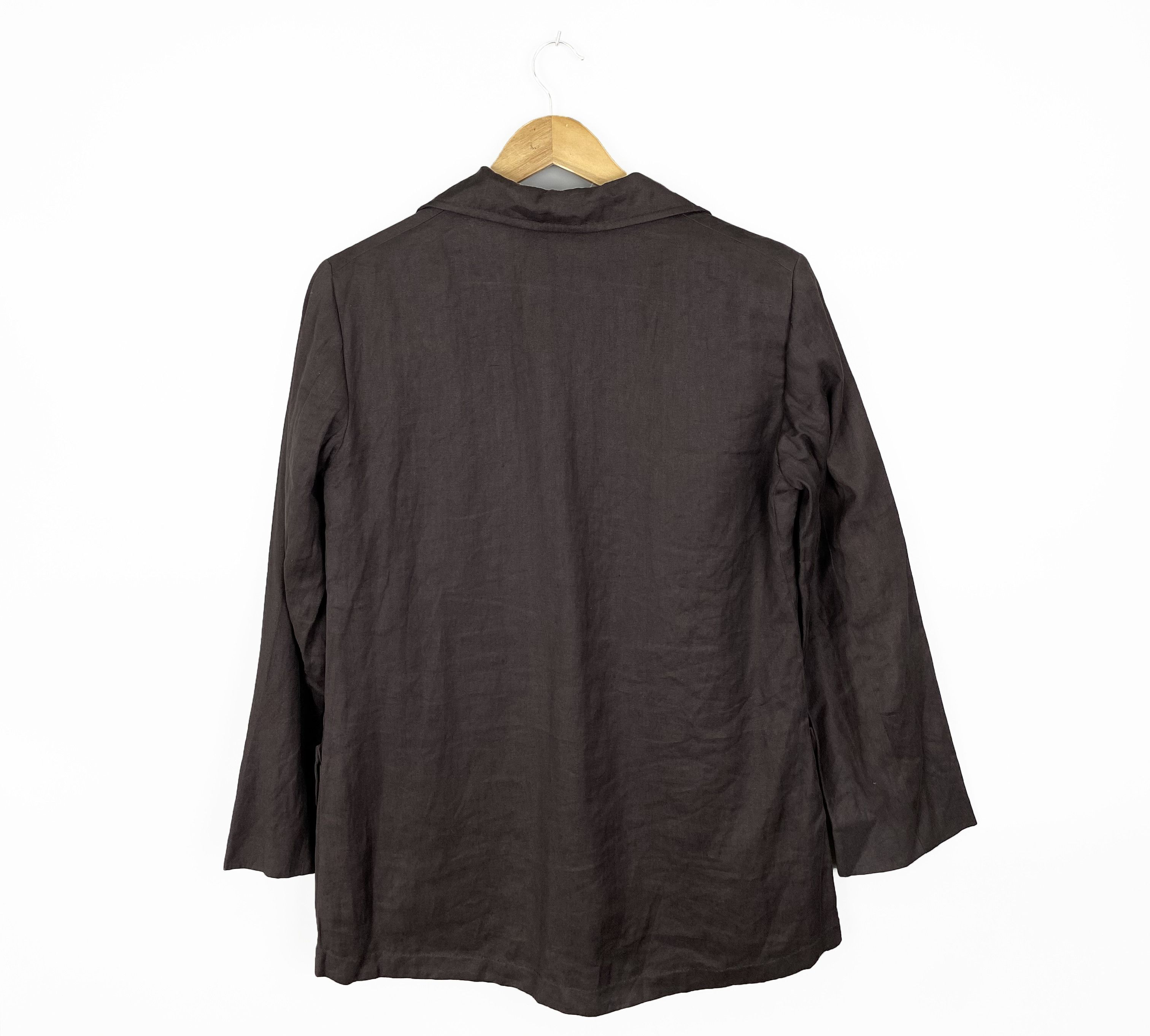 Jil Sander Jil Sander Vintage Lino Blazer Jacket Made in Italy Size 40 Size S / US 4 / IT 40 - 6 Thumbnail