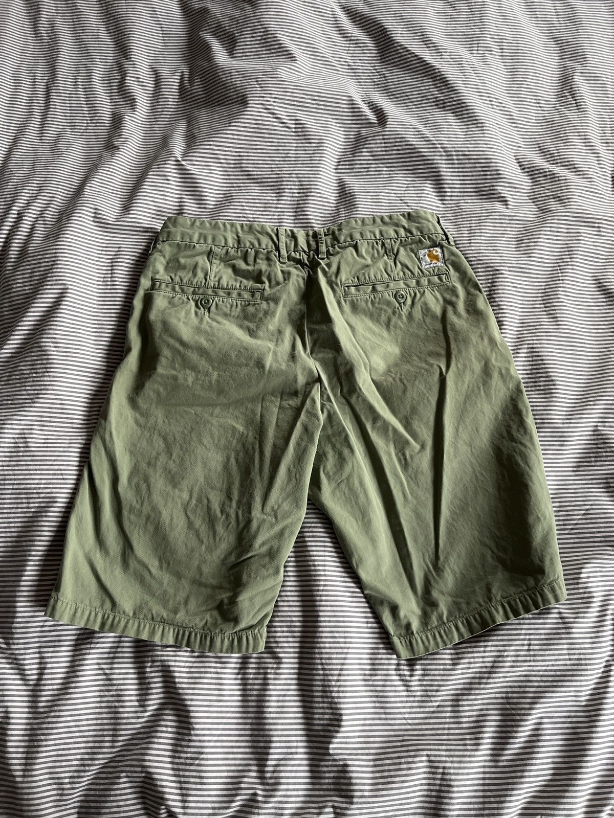 Carhartt Wip Carharrt WIP Johnson Short Size US 31 - 2 Thumbnail