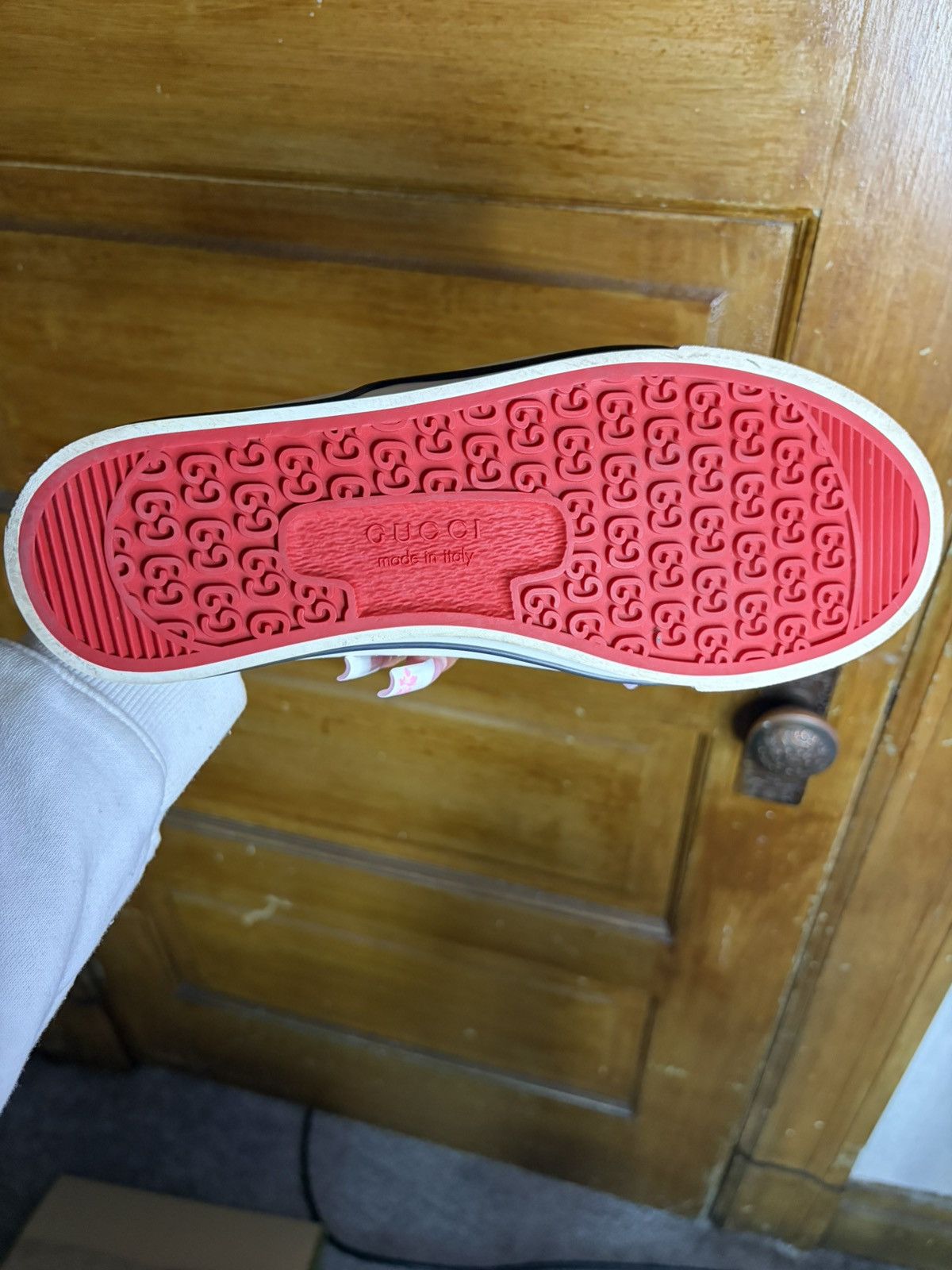 Gucci Gucci 1977 Canvas Tennis Sneakers Size US 8.5 / IT 38.5 - 3 Thumbnail