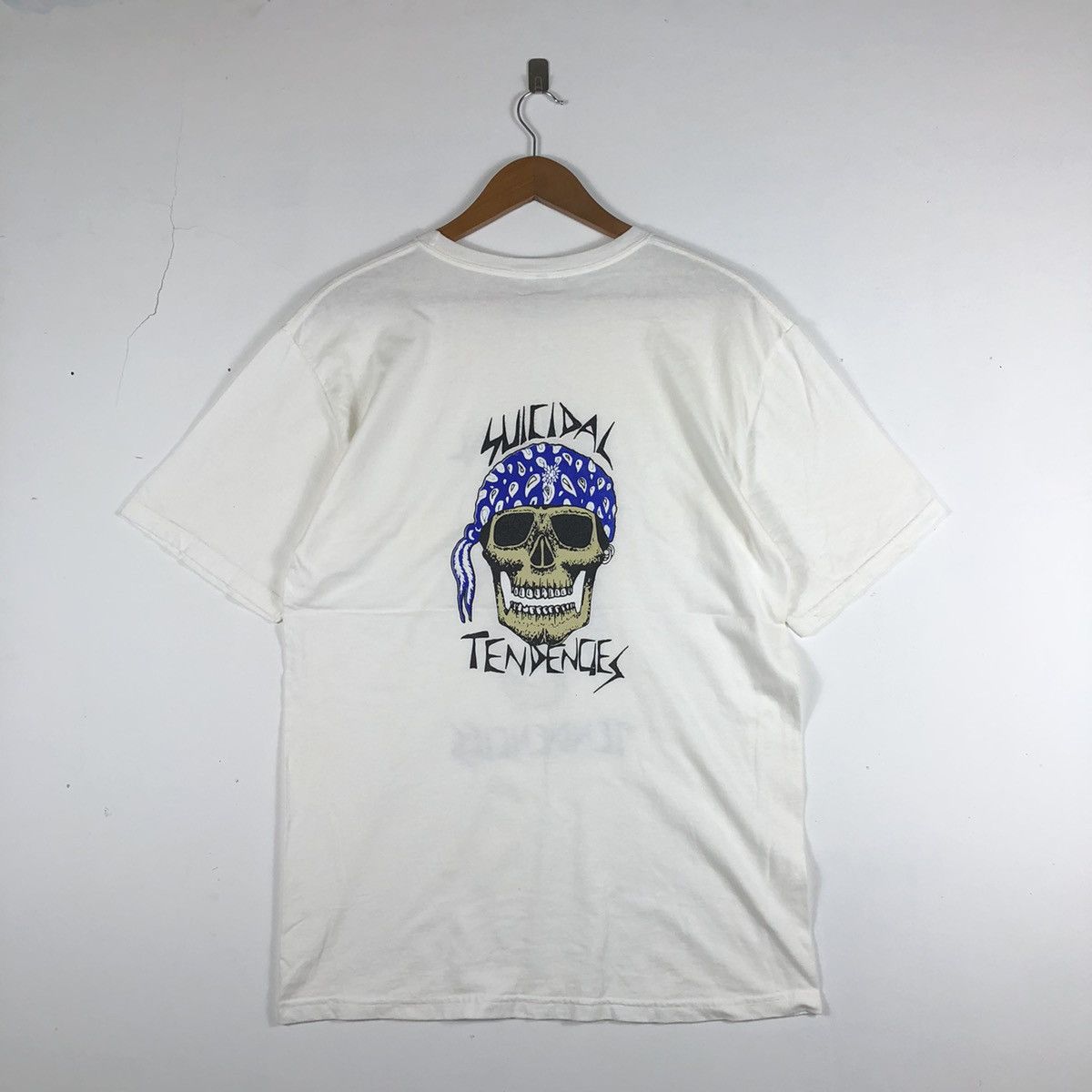 Hanes SUICIDAL TENDENCIES Very Rare Metal Band T-Shirt Size US M / EU 48-50 / 2 - 5 Thumbnail