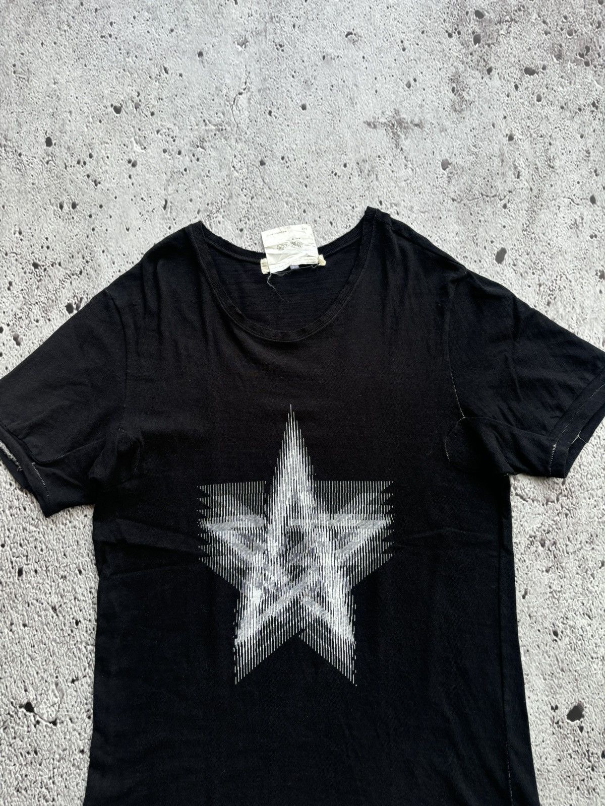 ANREALAGE Japanese Anrealage Star Tshirt Size US M / EU 48-50 / 2 - 2 Thumbnail