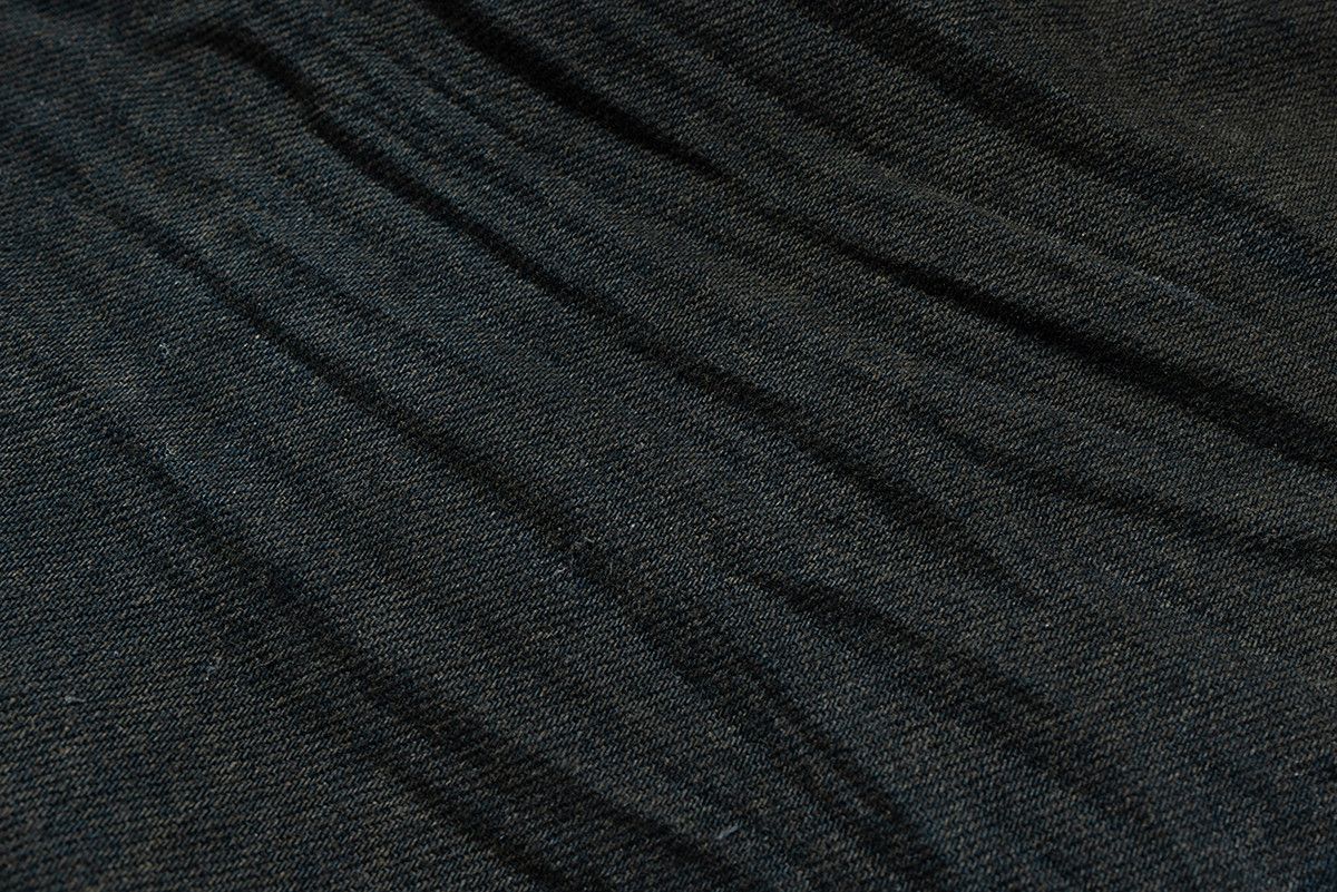 Japanese Brand × Jean Distressed Dirty Washed Blue Ripped Baggy Jeans Size US 31 - 4 Thumbnail