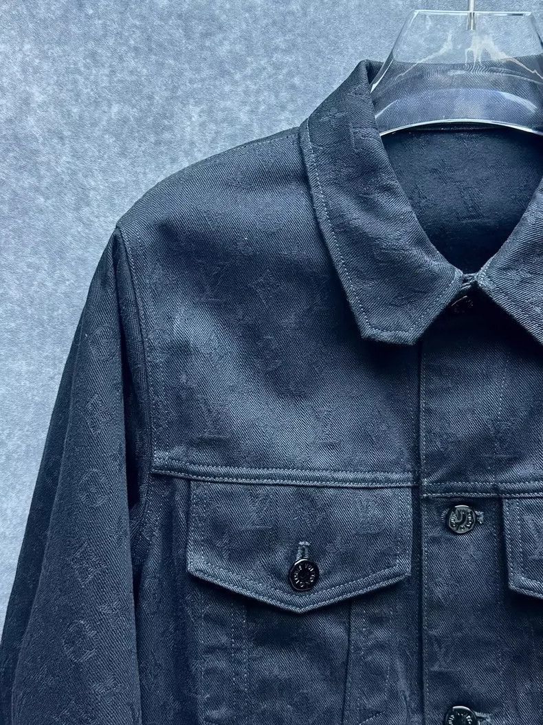Louis Vuitton Louis Vuitton Louis Vuitton Monogram Denim Jacket for Men- Size US L / EU 52-54 / 3 - 6 Thumbnail