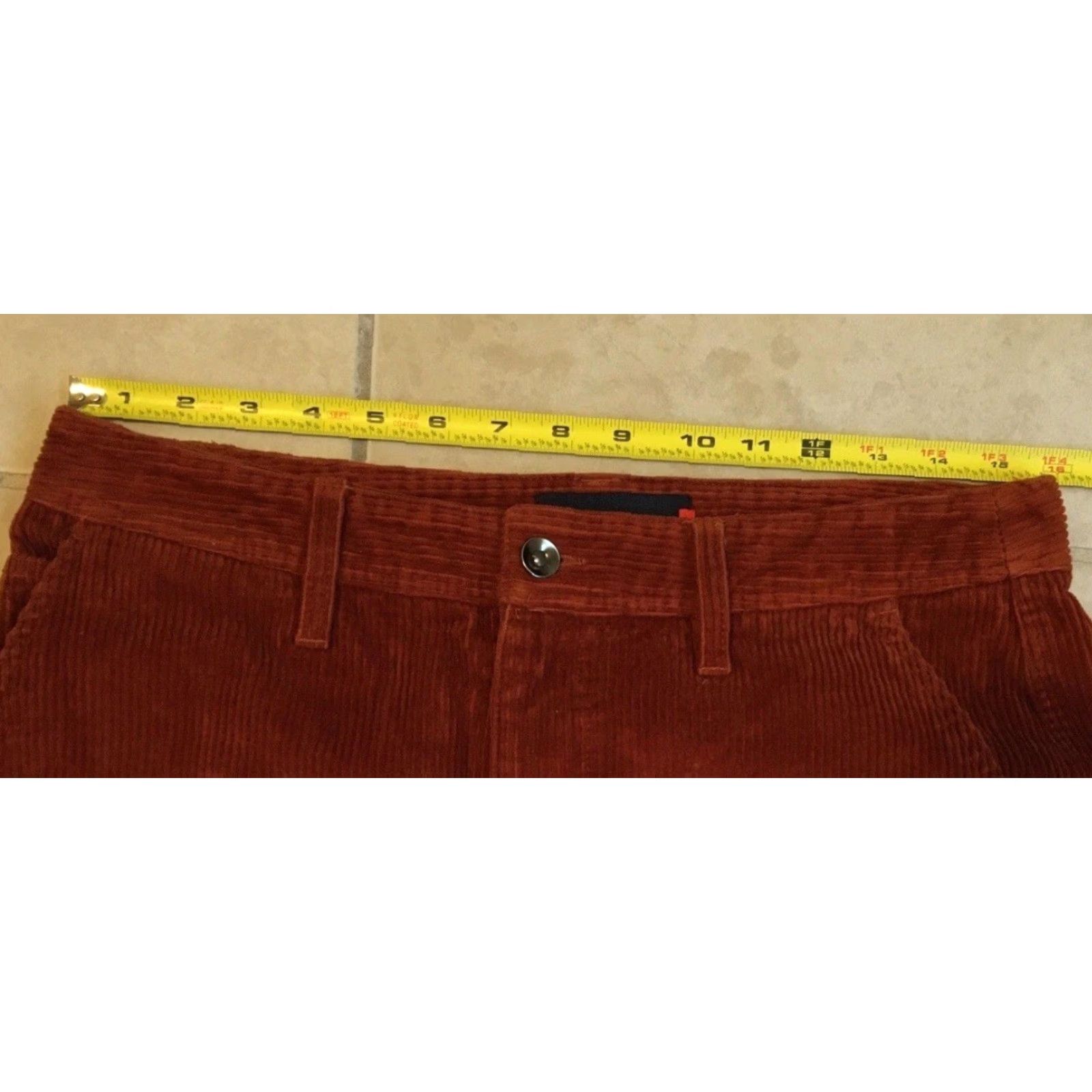 Vintage Paterson League Corduroy Pants 30 Brown Polar Skate Co Men Pants 30 Corduroy Chino Vintage 80s 90s Skateboarding Big Boy Mens Size US 30 / EU 46 - 7 Thumbnail