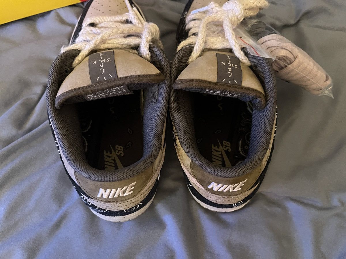 Nike × Travis Scott Travis Scott x Nike SB Dunk Low BRAND NEW Size US 8 / EU 41 - 12 Thumbnail