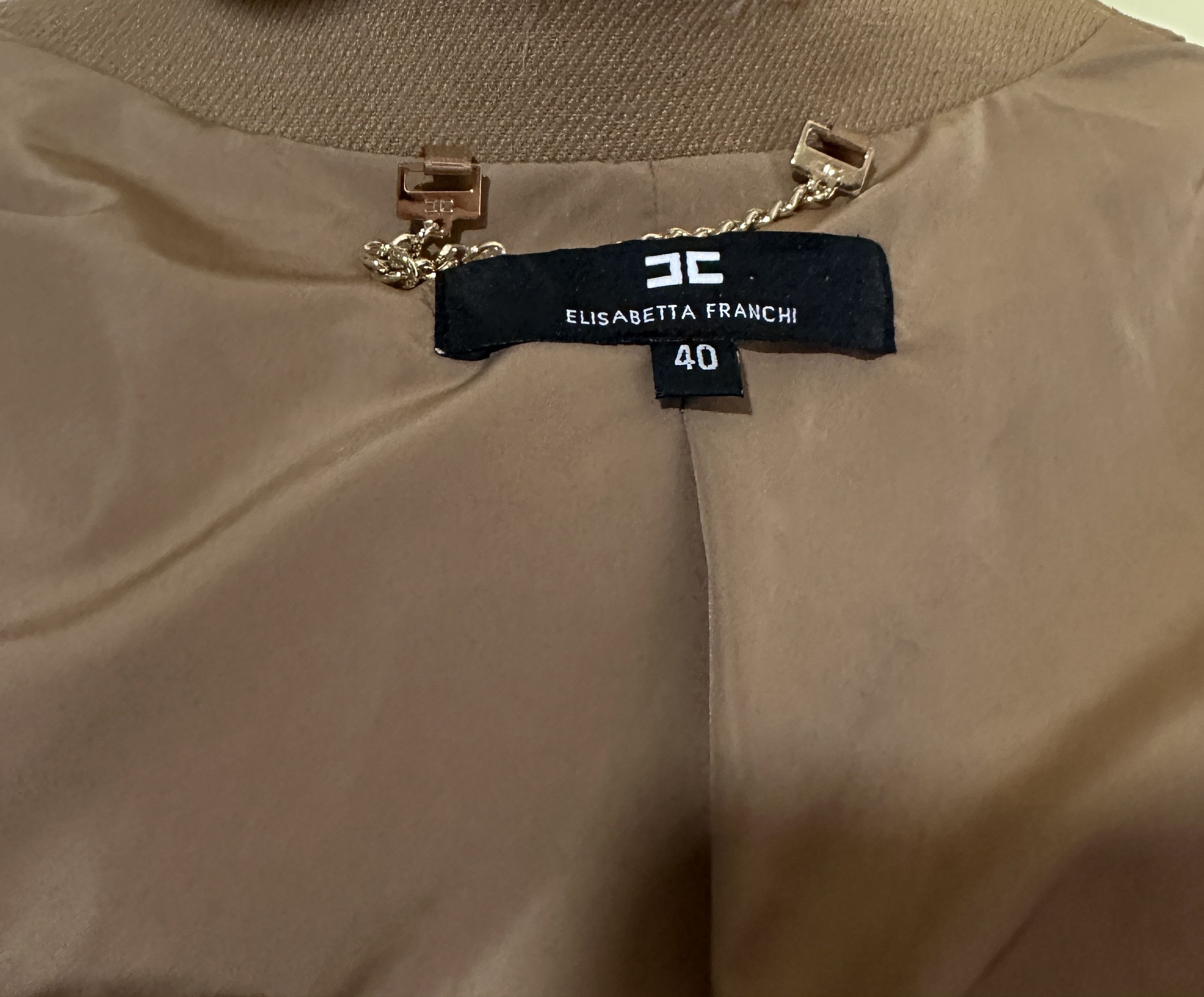 Elisabetta Franchi Faux fur jacket Size S / US 4 / IT 40 - 5 Thumbnail