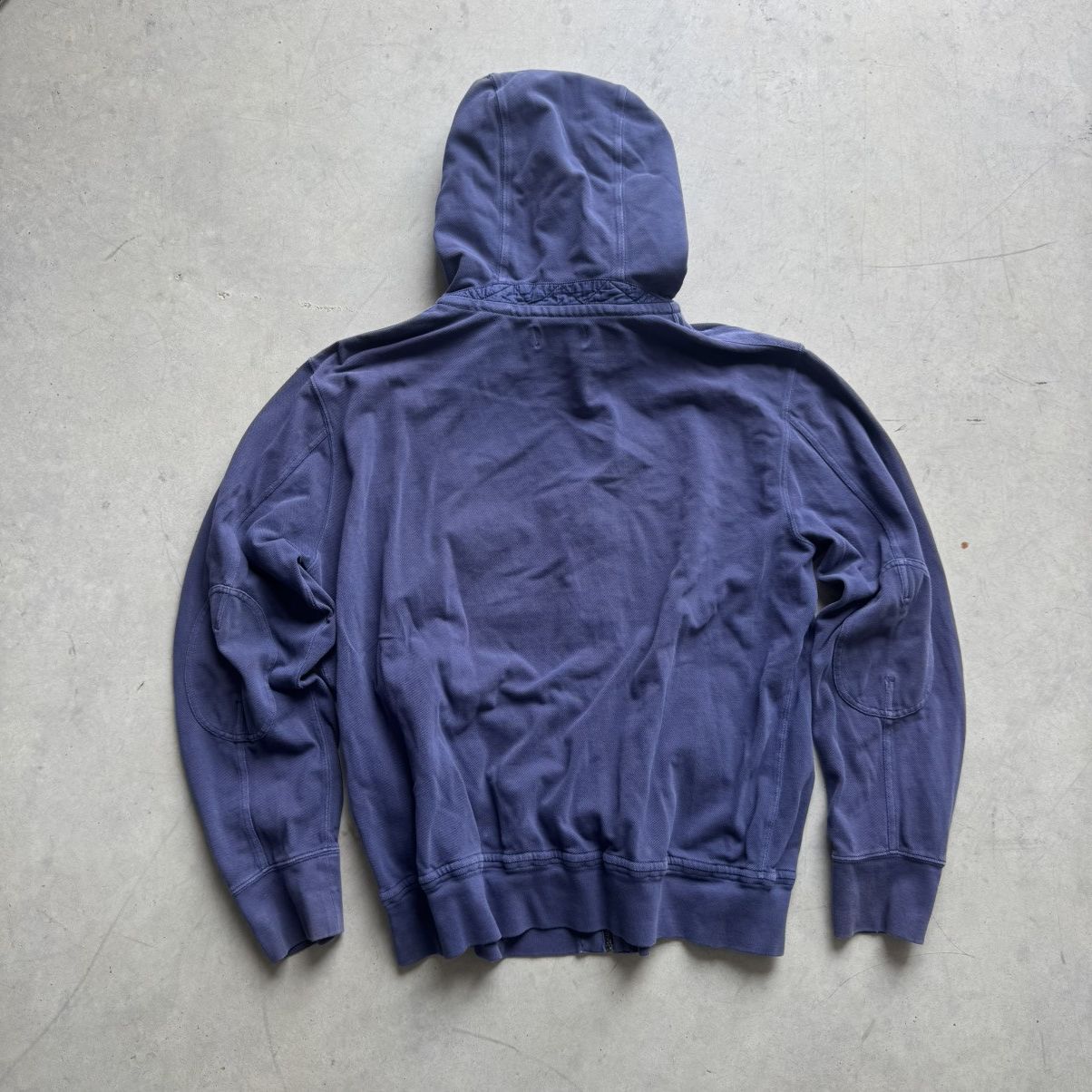 Polo Ralph Lauren Late 2000s Polo Ralph Lauren Full Zip Hoodie Size US L / EU 52-54 / 3 - 3 Thumbnail
