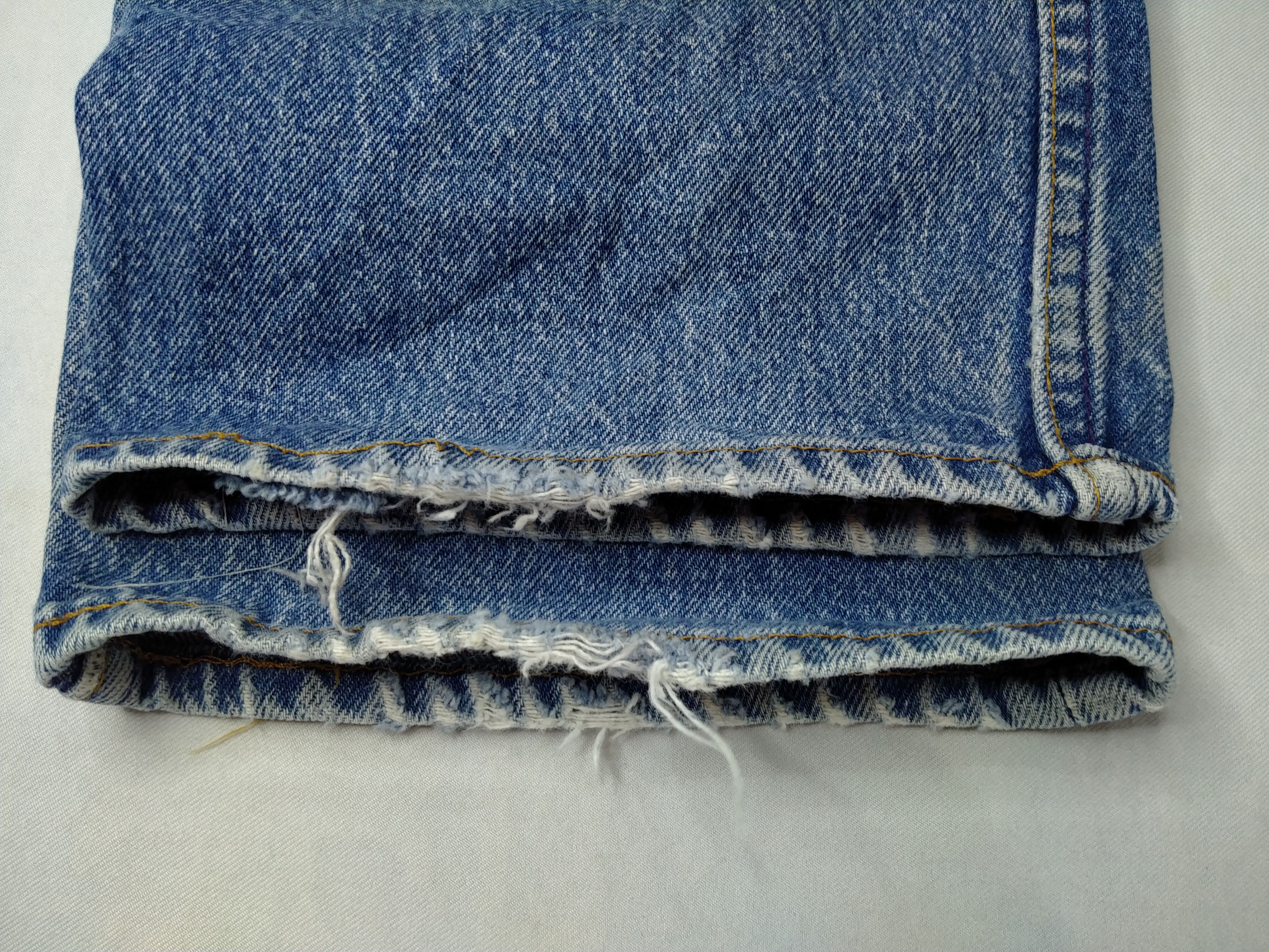 Levi's 80s Blue Wash Vintage Levi's 501 Denim 31x28.5 -JN804 Size US 31 - 11 Thumbnail