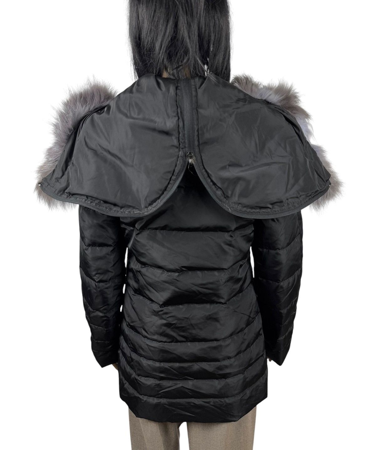Roberto Cavalli Roberto Cavalli Down Parka Real Fur size M Size M / US 6-8 / IT 42-44 - 10 Thumbnail