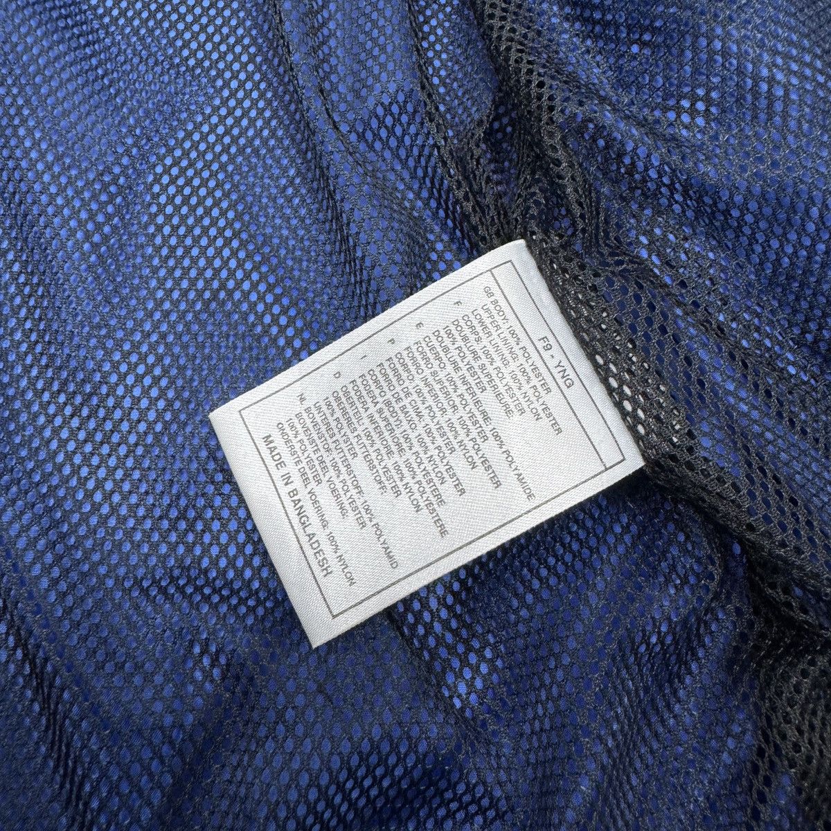 Nike × Vintage Vintage Nike Team Embroidered Logo Swoosh Track Jacket Size US L / EU 52-54 / 3 - 15 Thumbnail