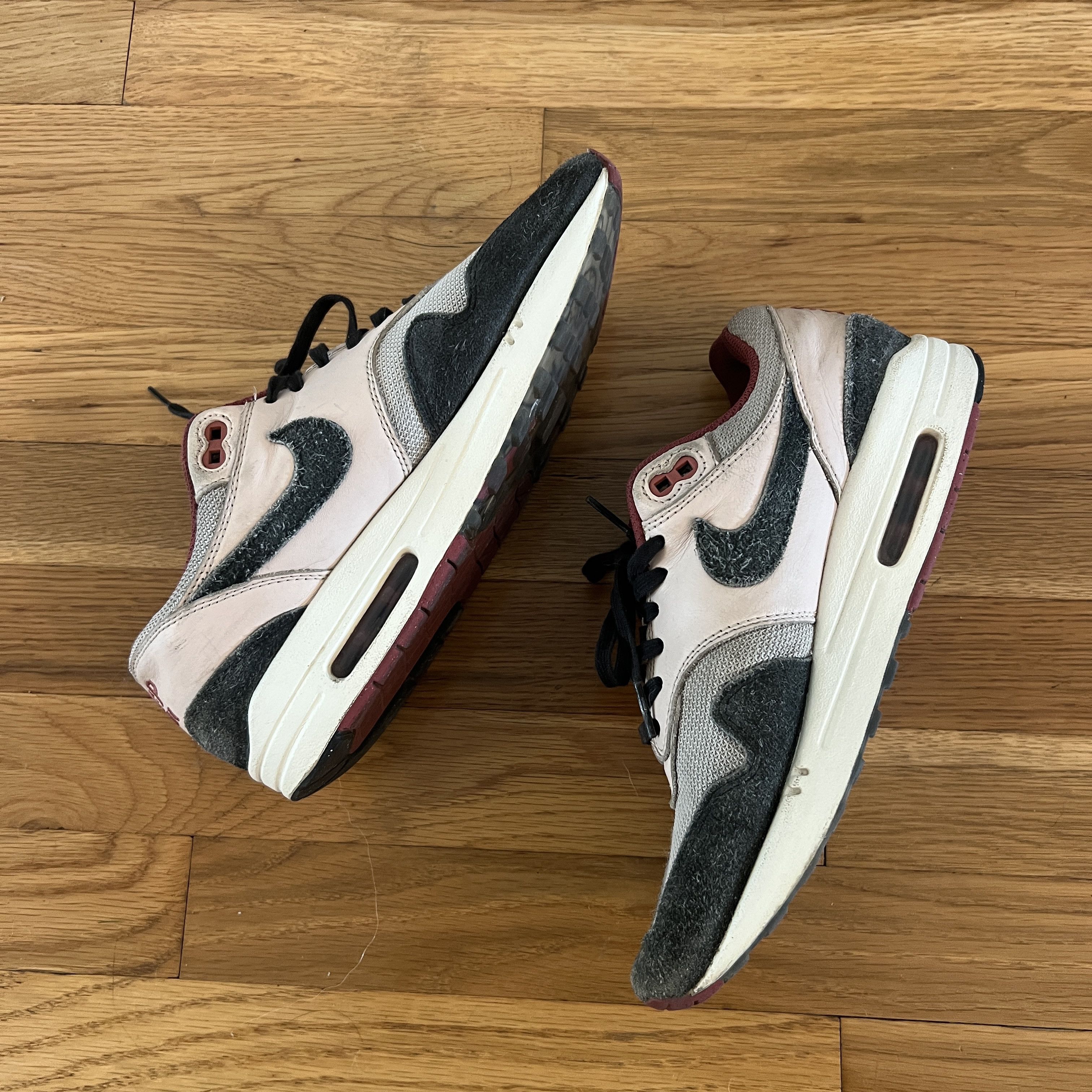 Nike Air Max 1 Keep Rippin Stop Slippin 2.0 Sneaker - Men's 8.5 Size US 8.5 / EU 41-42 - 4 Thumbnail