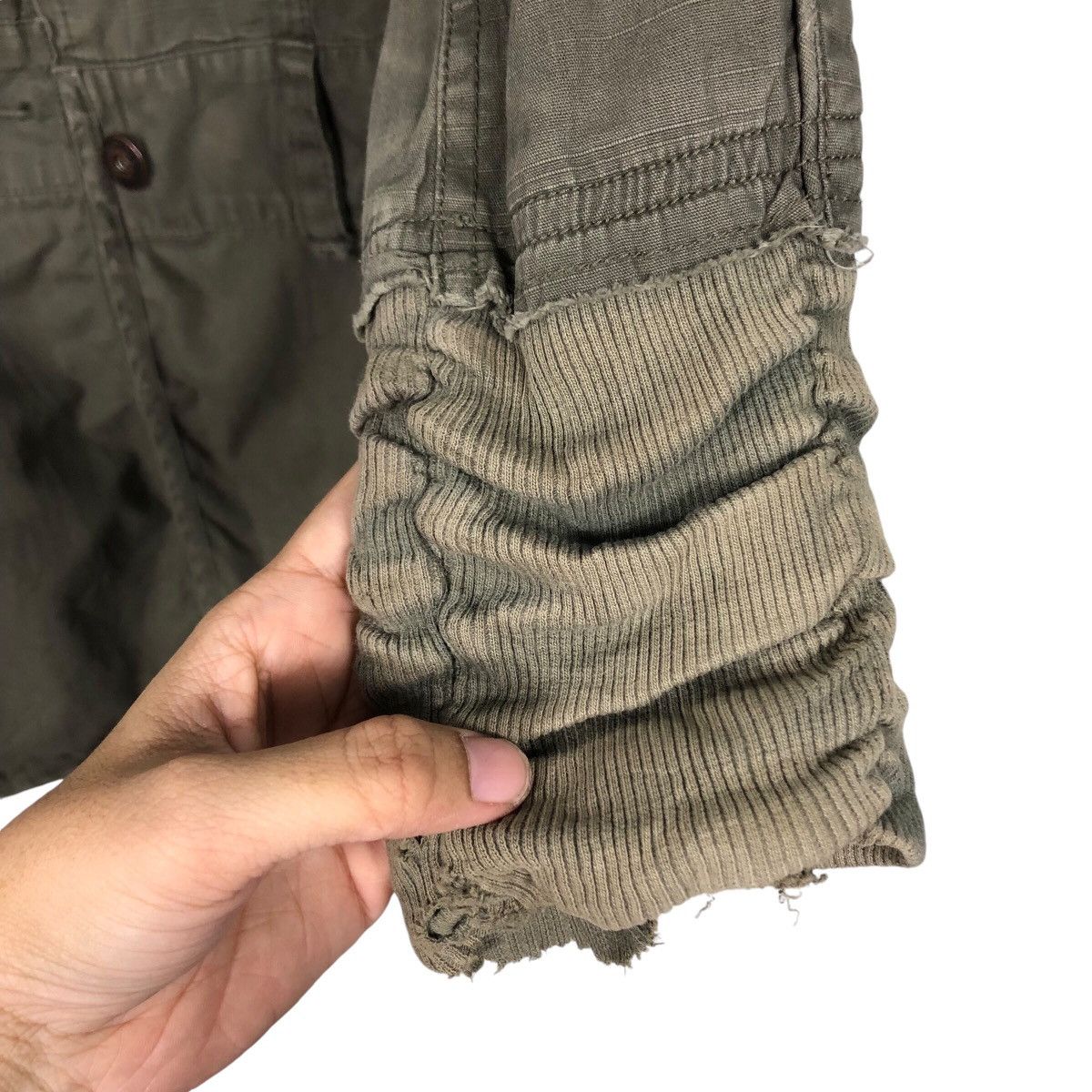 Japanese Brand × Von Dutch 📌Vintage Parka Biker Jacket Von Dutch Bondage Parachute Size US L / EU 52-54 / 3 - 16 Thumbnail