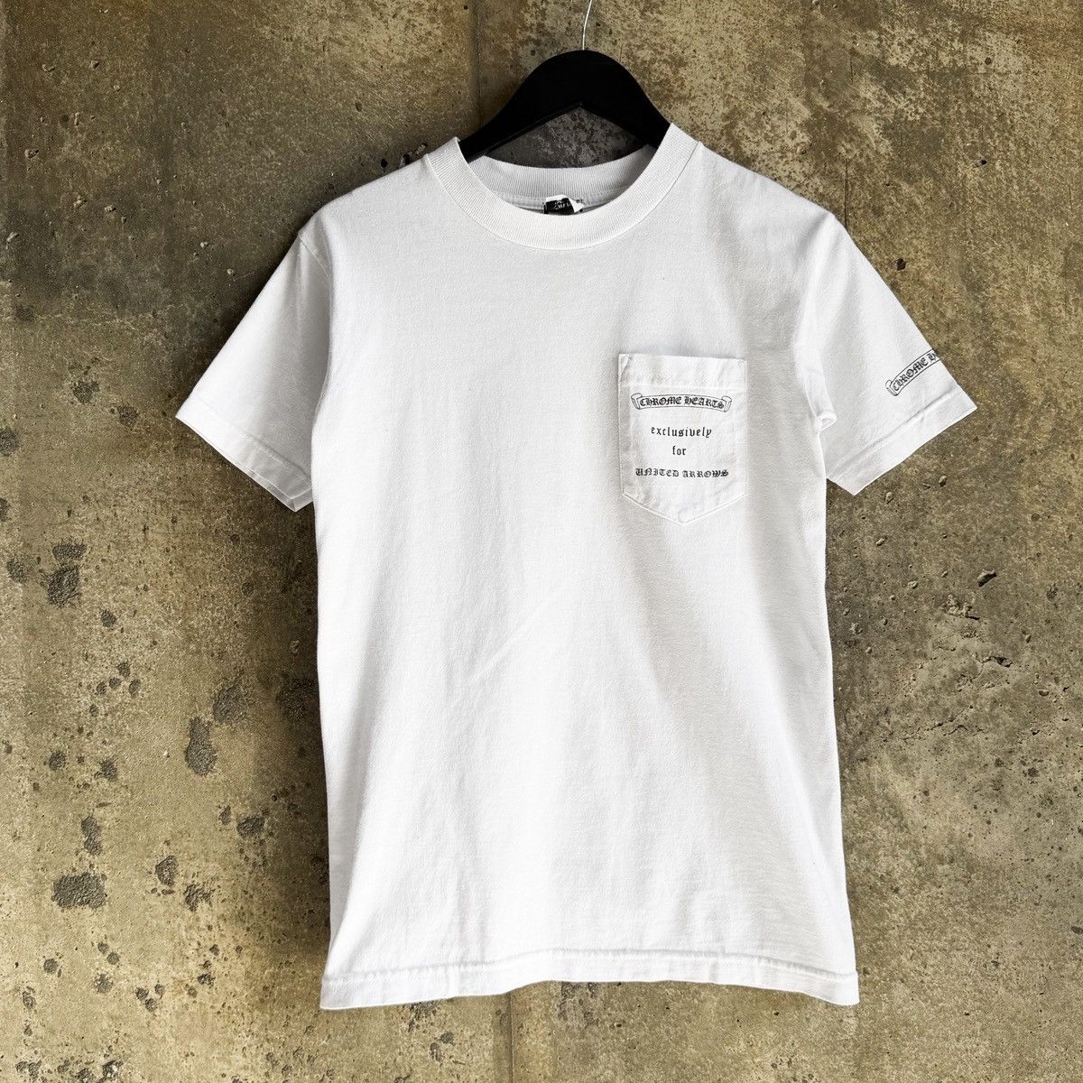 Chrome Hearts × United Arrows Chrome Hearts x United Arrows White