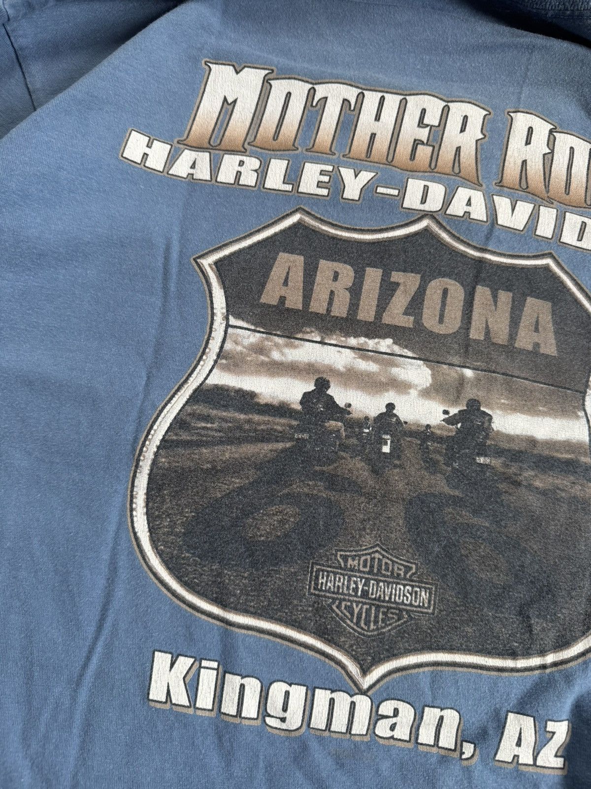 Harley Davidson × Vintage Harley Davidson Mother Road Arizona vintage tee T-shirt polo Size US M / EU 48-50 / 2 - 4 Thumbnail