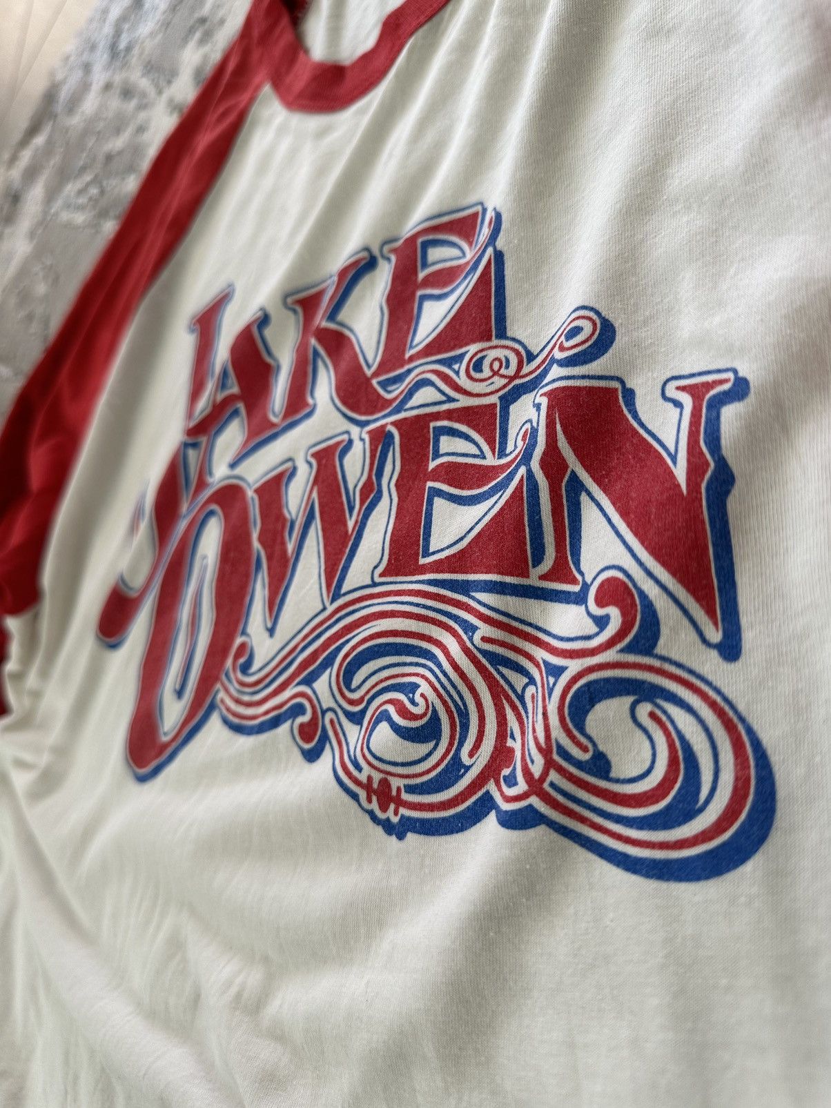 Band Tees × Vintage JAKE OWEN Size US M / EU 48-50 / 2 - 3 Thumbnail