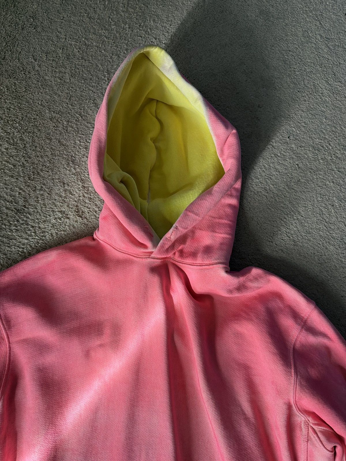 NOTSONORMAL Notsonormal Pink Spray Hoodie Size US L / EU 52-54 / 3 - 1 Thumbnail