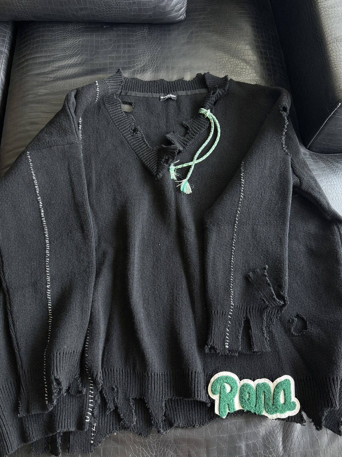 RAF Simons Archive Redux 16AW オーバーサイズニット RAF Simons Archive Redux 16AW オーバーサイズニット 【公式通販】