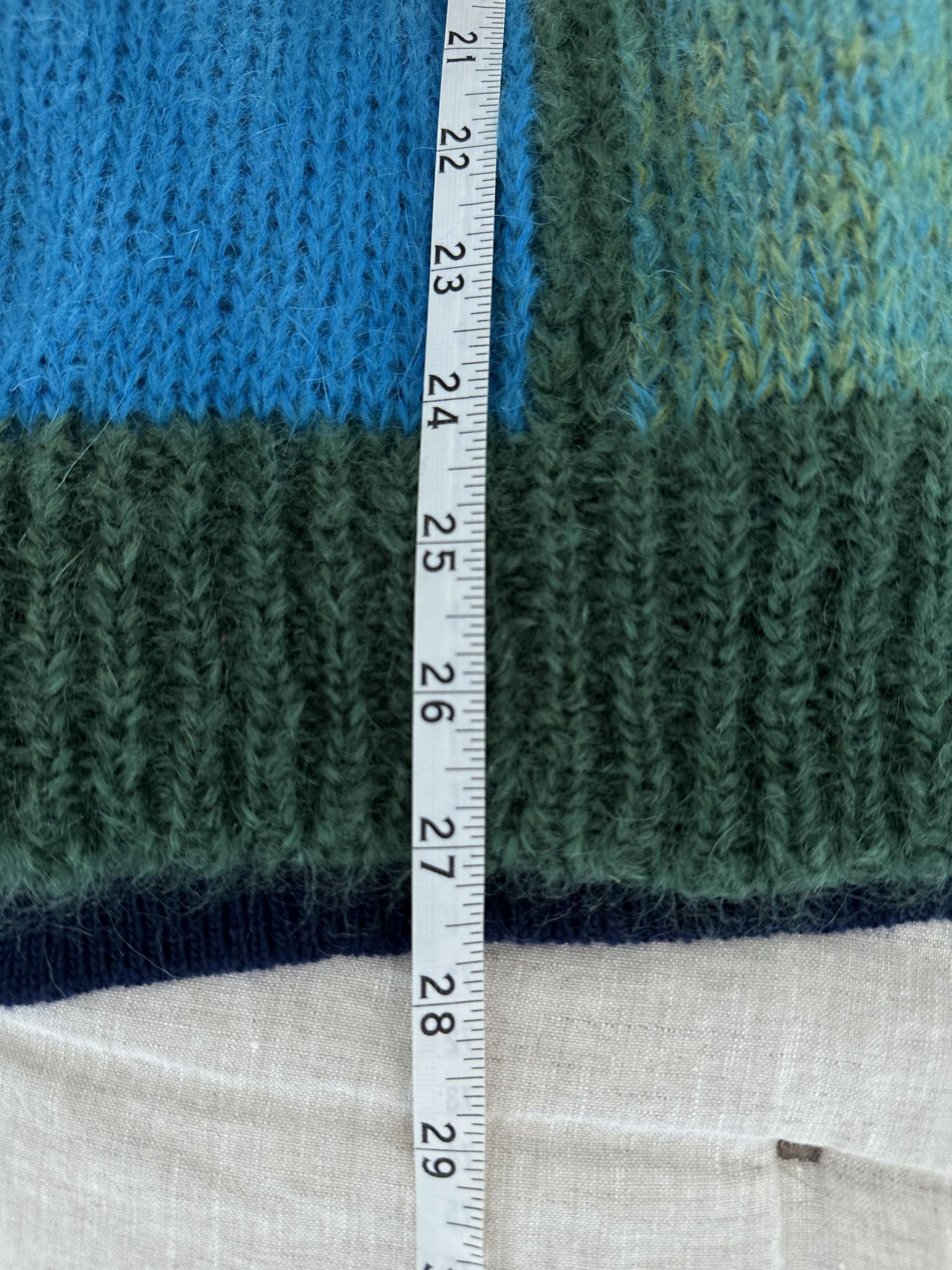 Marni Marni Check Wool/Mohair Blend Sweater Size US M / EU 48-50 / 2 - 8 Thumbnail