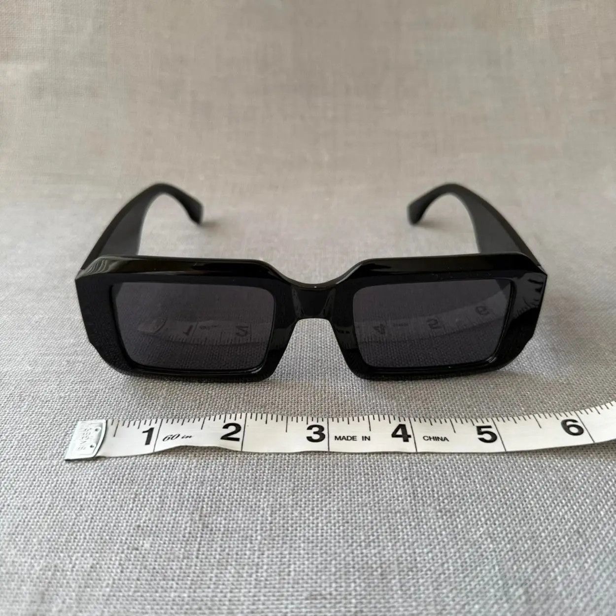 Jewelry Vintage rectangle sunglasses casual sleek MENS2 Size ONE SIZE - 2 Thumbnail