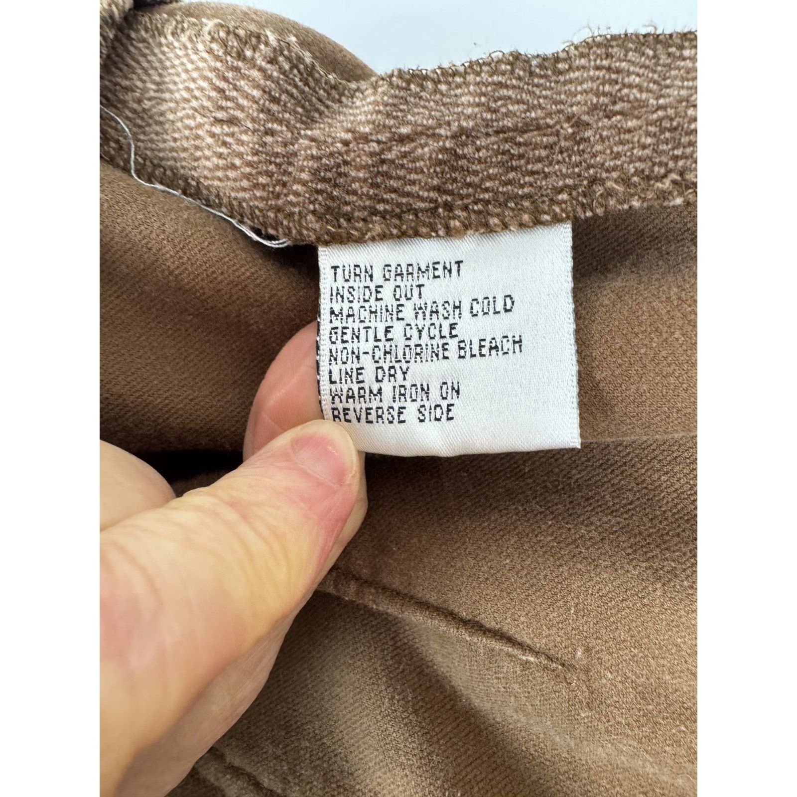 Other Talbots Petites Brown Pinwale Corduroy Pants Classic 12 Size 34" / US 12 / IT 48 - 4 Thumbnail