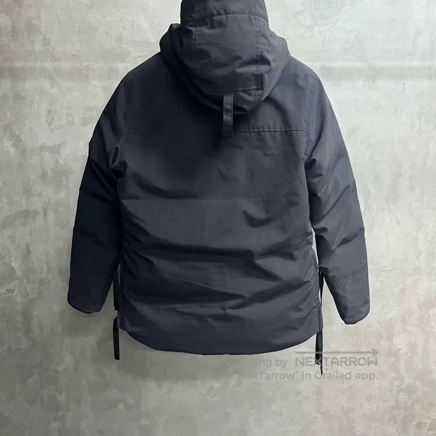 Canada Goose canada goose navy blue hooded down jacket. Size US S / EU 44-46 / 1 - 2 Thumbnail