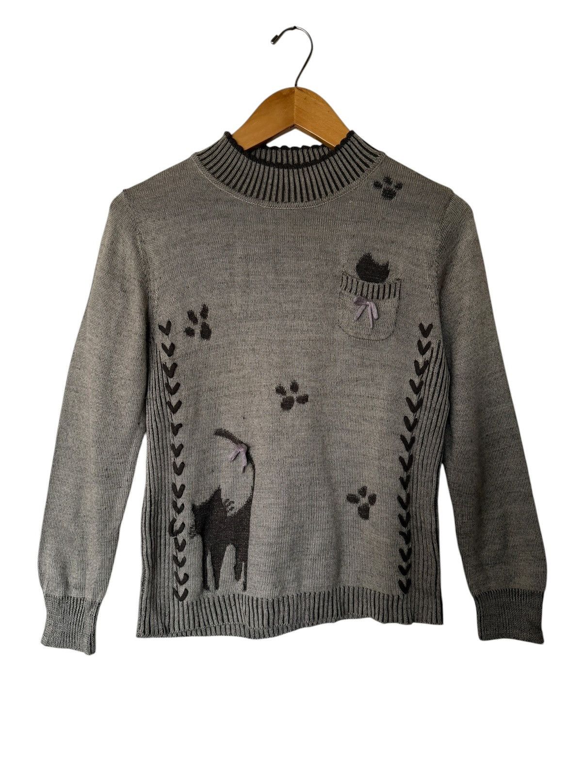 Aran Isles Knitwear Vintage Shilubera Ribbon Knitwear Sweater Jumper Size S / US 4 / IT 40 - 1 Thumbnail