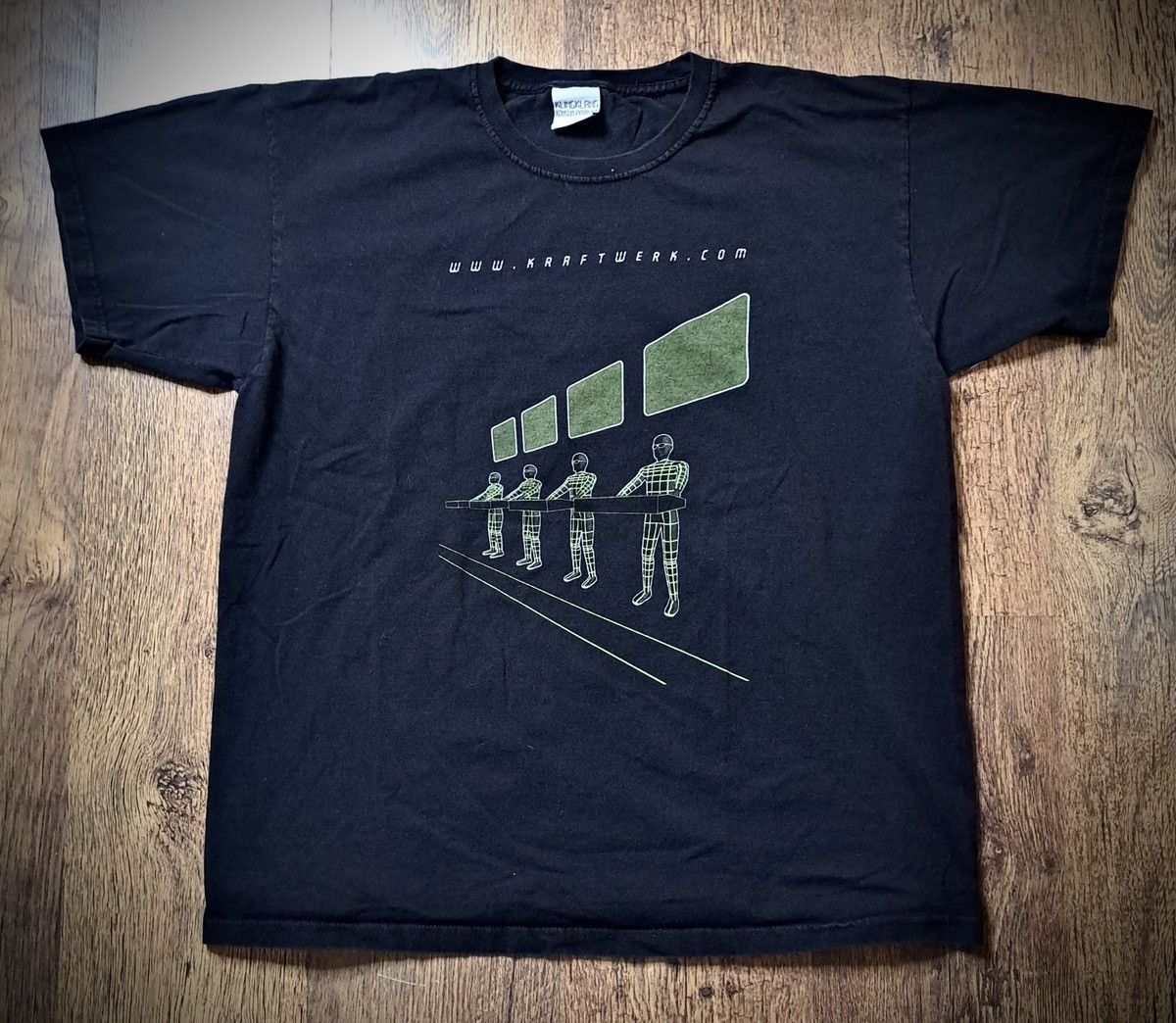 Band Tees KRAFTWERK x T-Shirt Size US XL / EU 56 / 4 - 1 Thumbnail