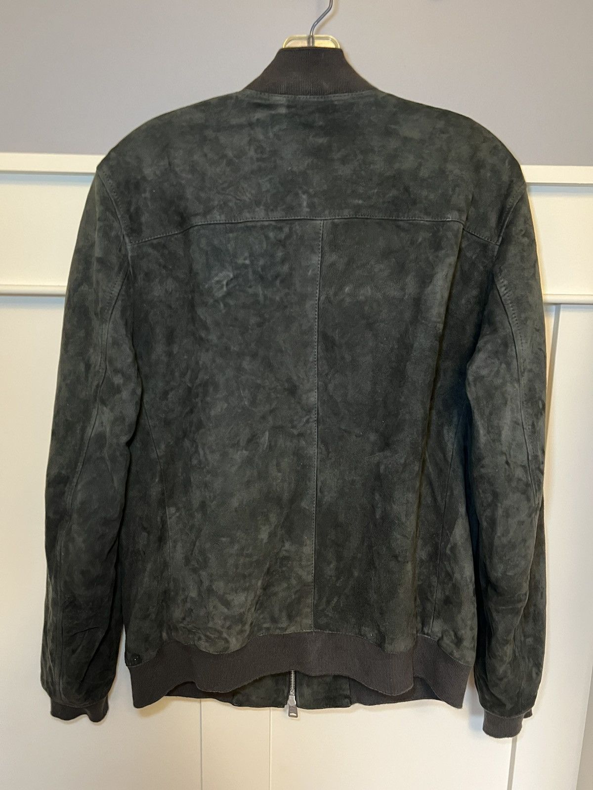 Allsaints All Saints leather suede bomber jacket Size US M / EU 48-50 / 2 - 2 Thumbnail