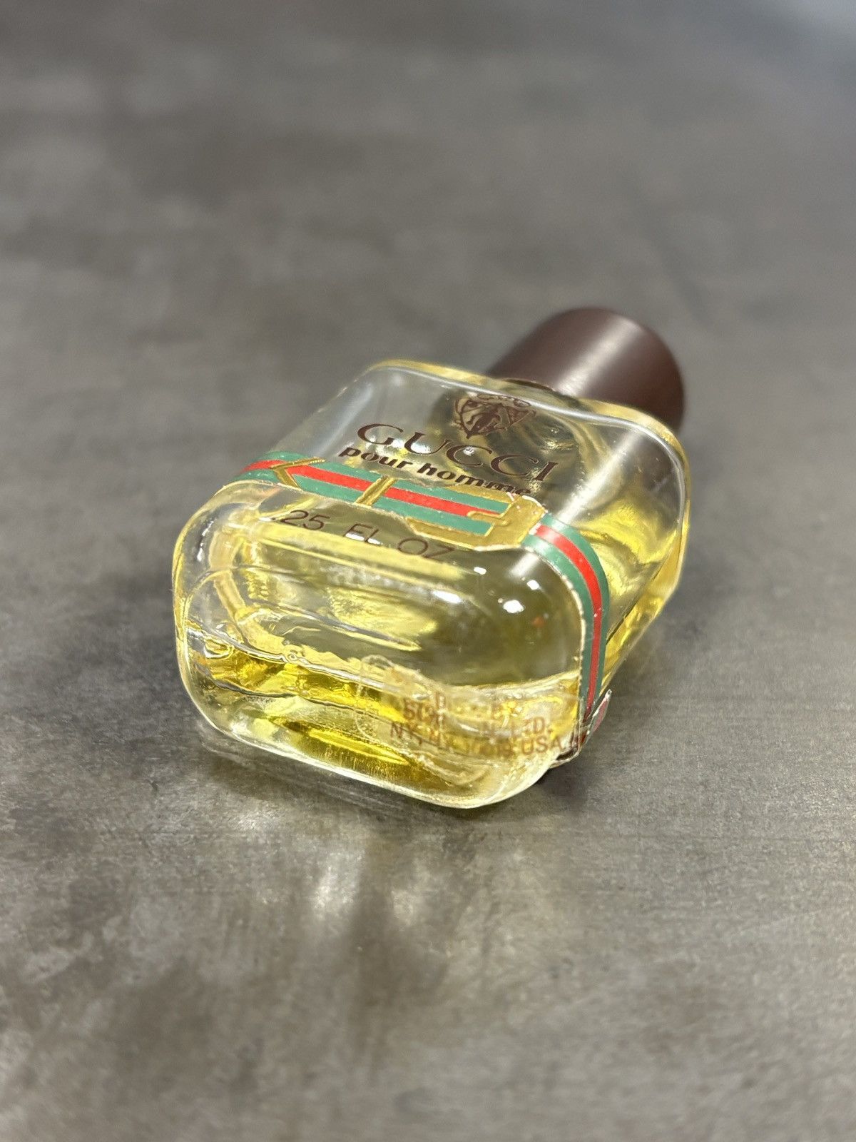 Gucci 1970s Gucci Pour Homme EDT Vintage Gucci Cologne Fragrance Size ONE SIZE - 6 Thumbnail