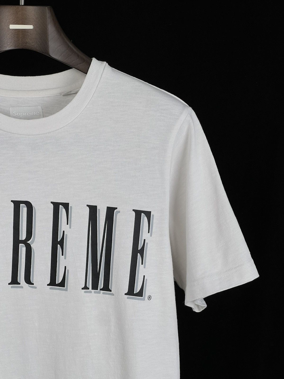 Supreme Clean logo tee Size US M / EU 48-50 / 2 - 3 Thumbnail