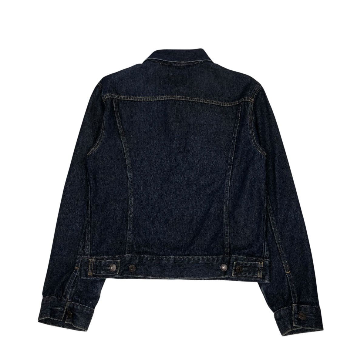 Hysteric Glamour 🔥VINTAGE TRUCKER DENIM JACKET HOLYDEAL CAFE RACER STYLE Size US L / EU 52-54 / 3 - 2 Thumbnail