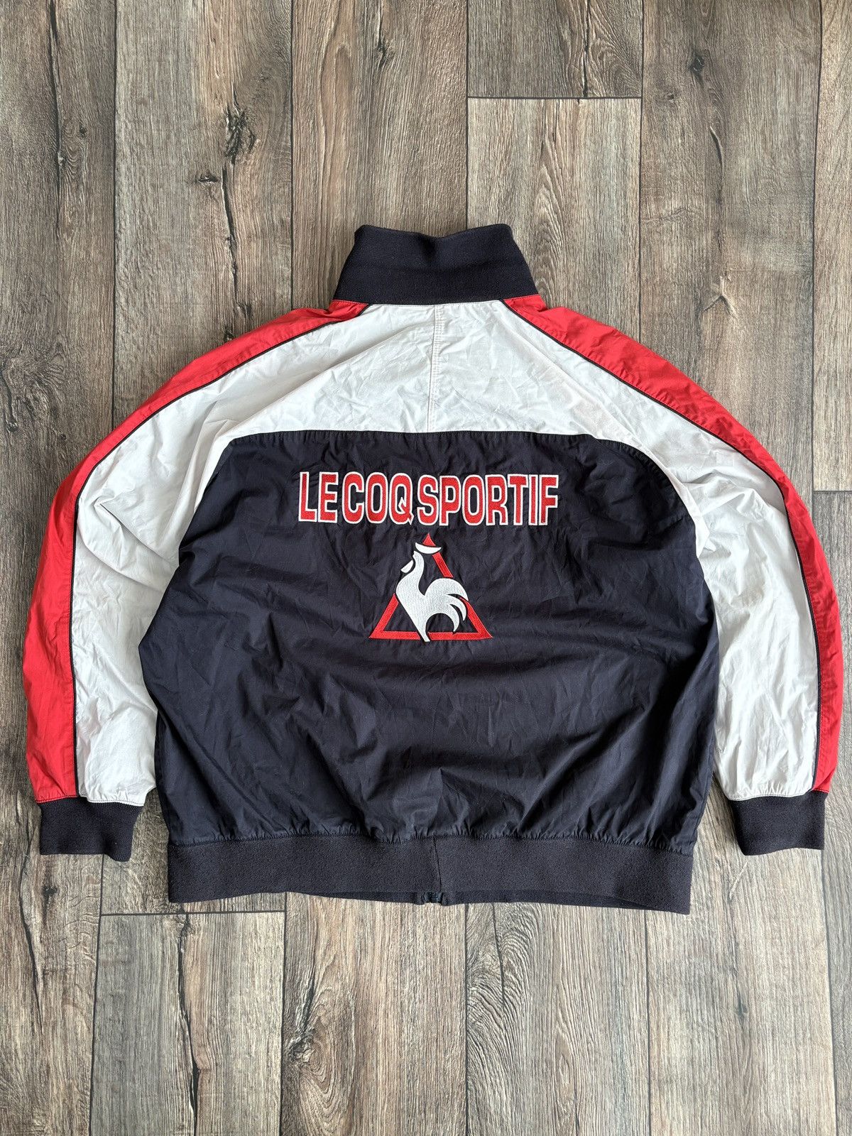 Vintage Le Coq Sportif Vintage 2000s Stoke City Training Jacket Size US L / EU 52-54 / 3 - 12 Thumbnail
