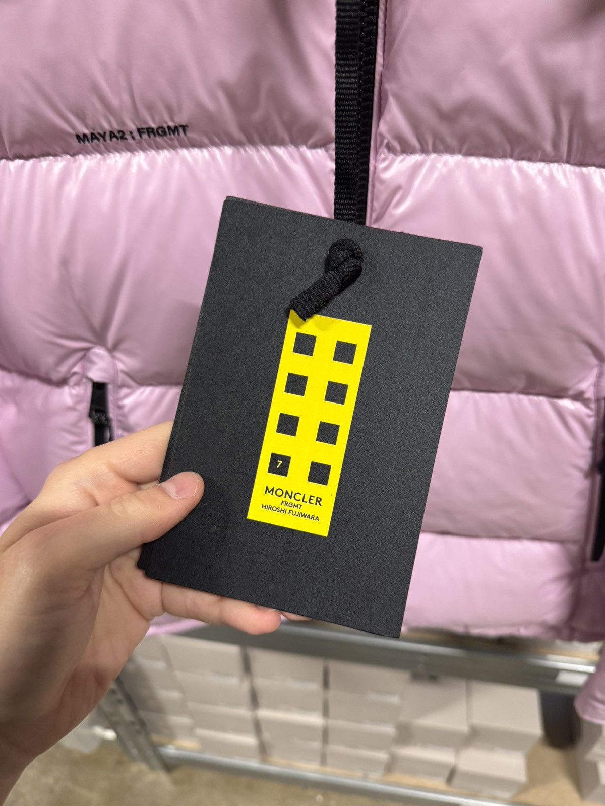 Moncler Moncler x FRGMT Maya 2 Rickey Down Jacket 2500$ NEW Size US M / EU 48-50 / 2 - 5 Thumbnail
